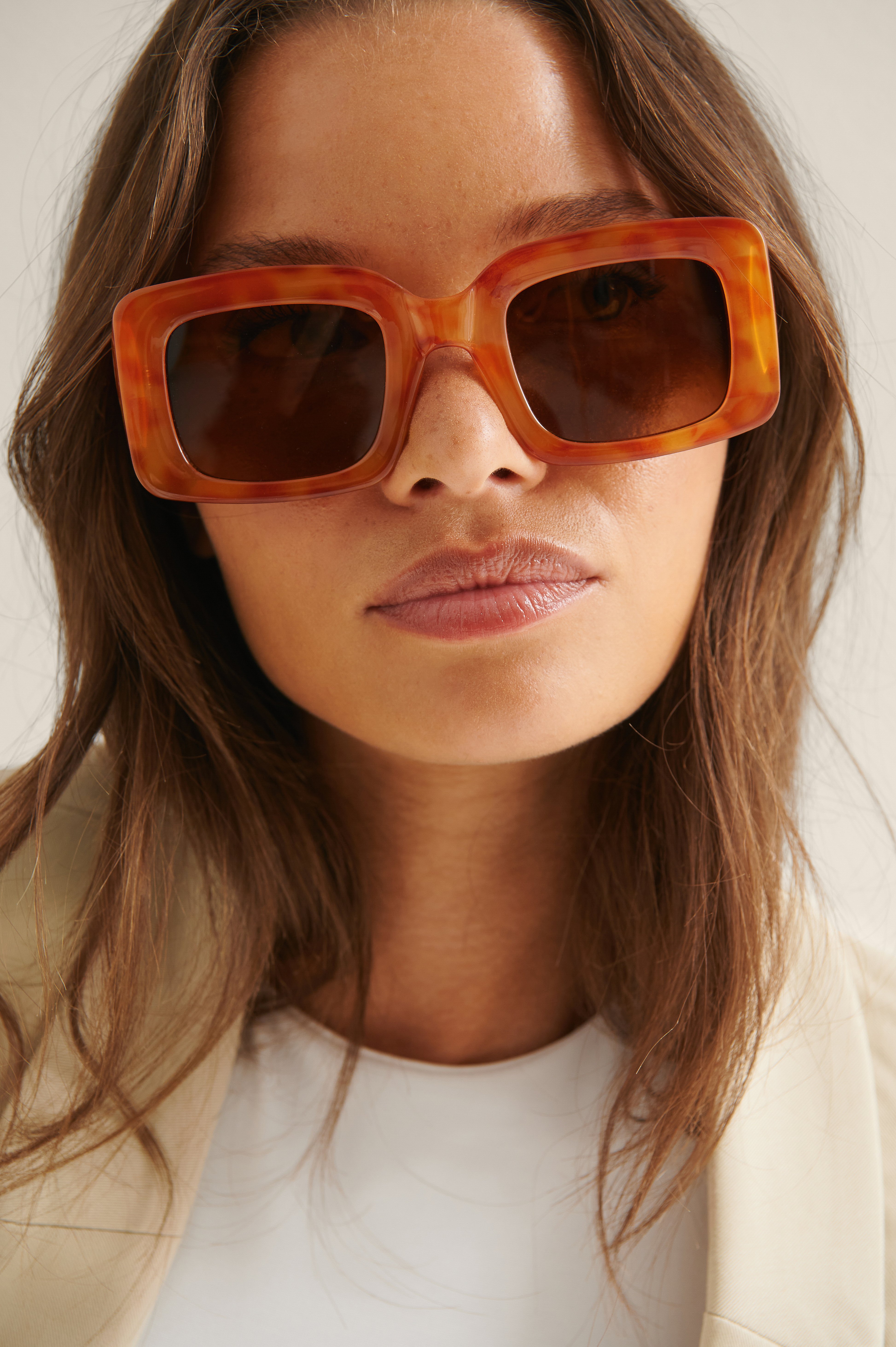 wide square sunglasses