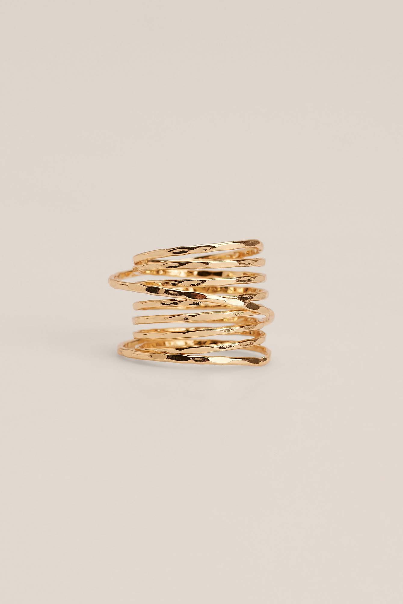 Gold Wired Ring