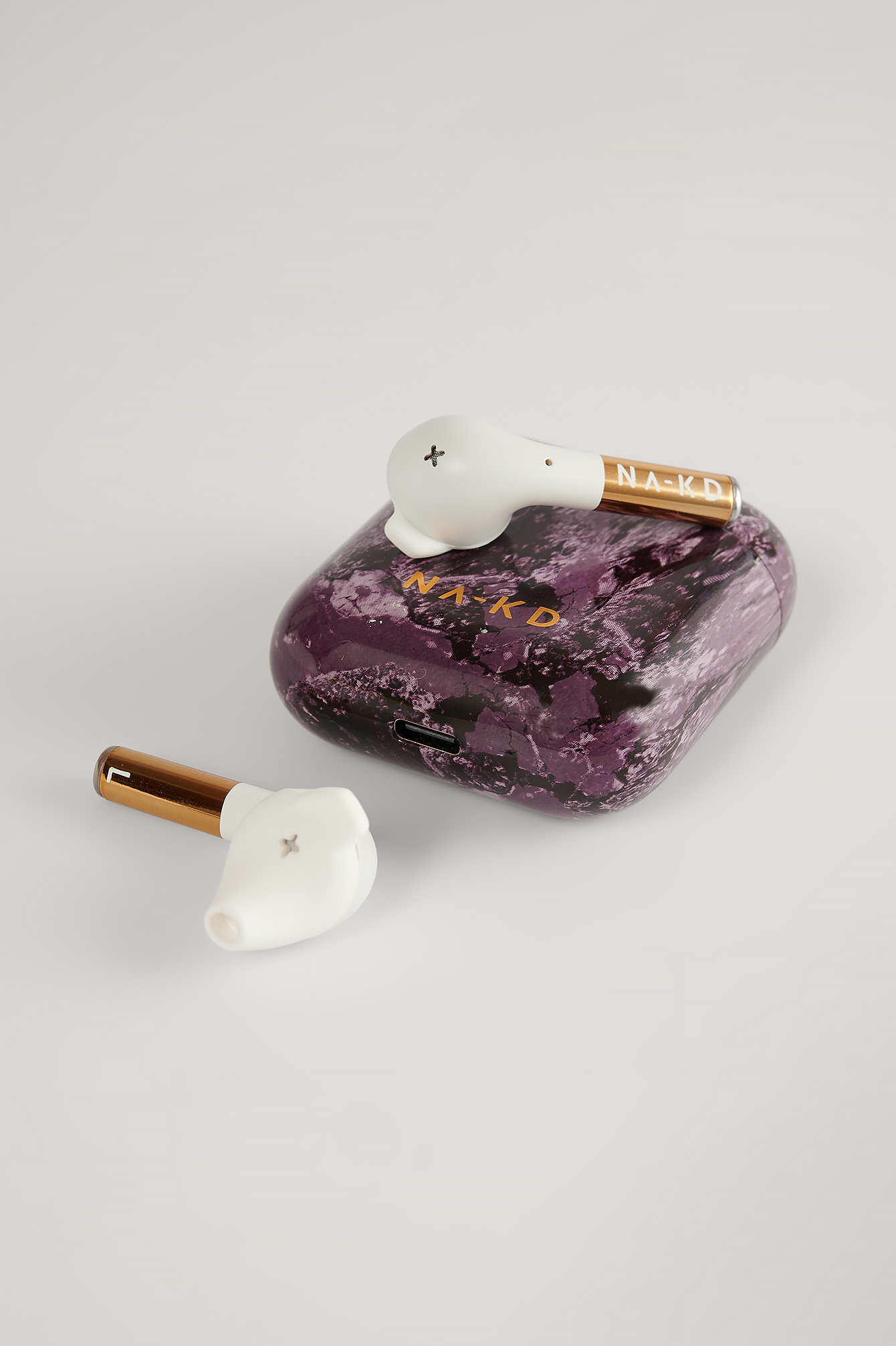 NAKD Wireless Headphones Purple NAKD