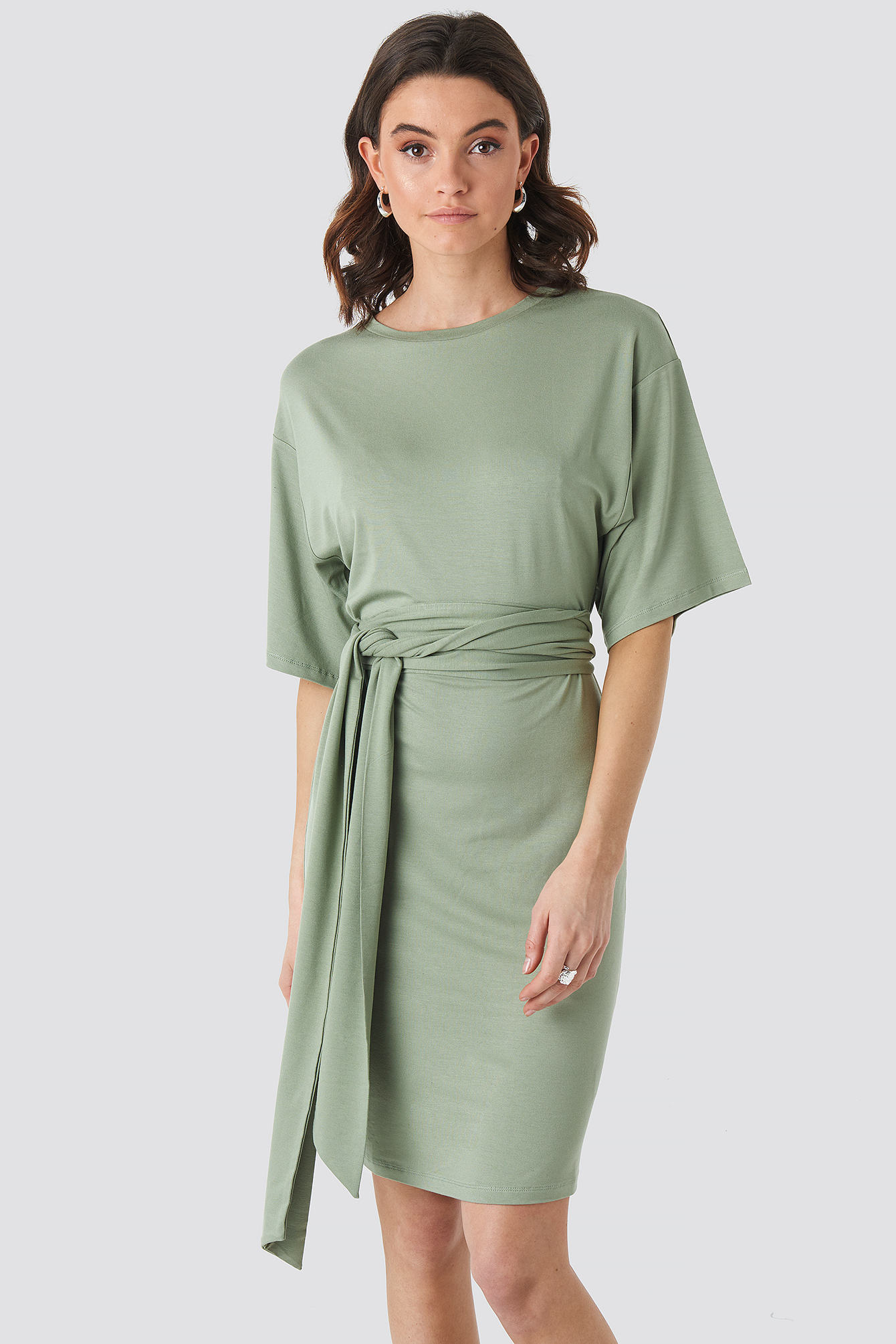 nakd wrap dress