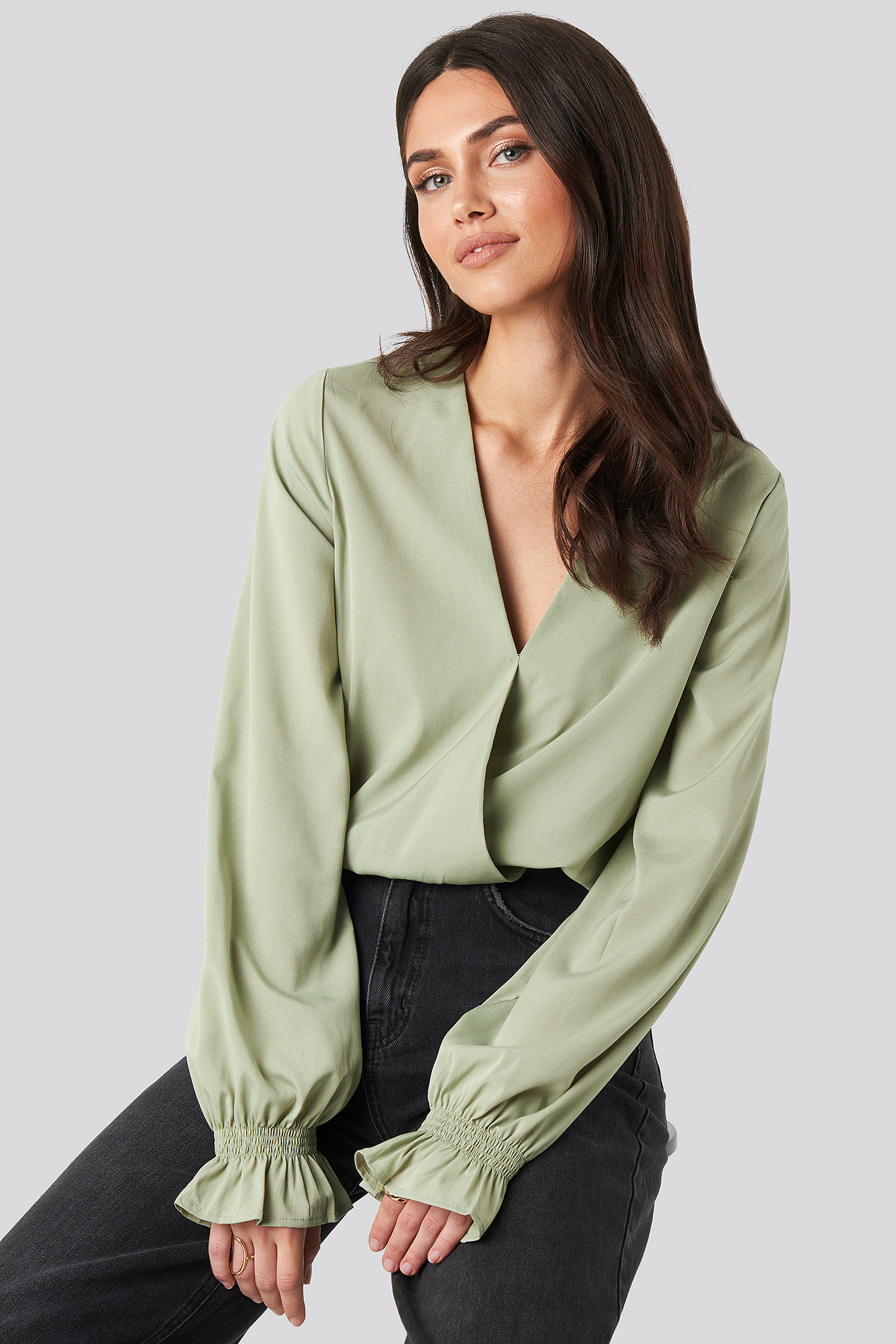 long over blouse