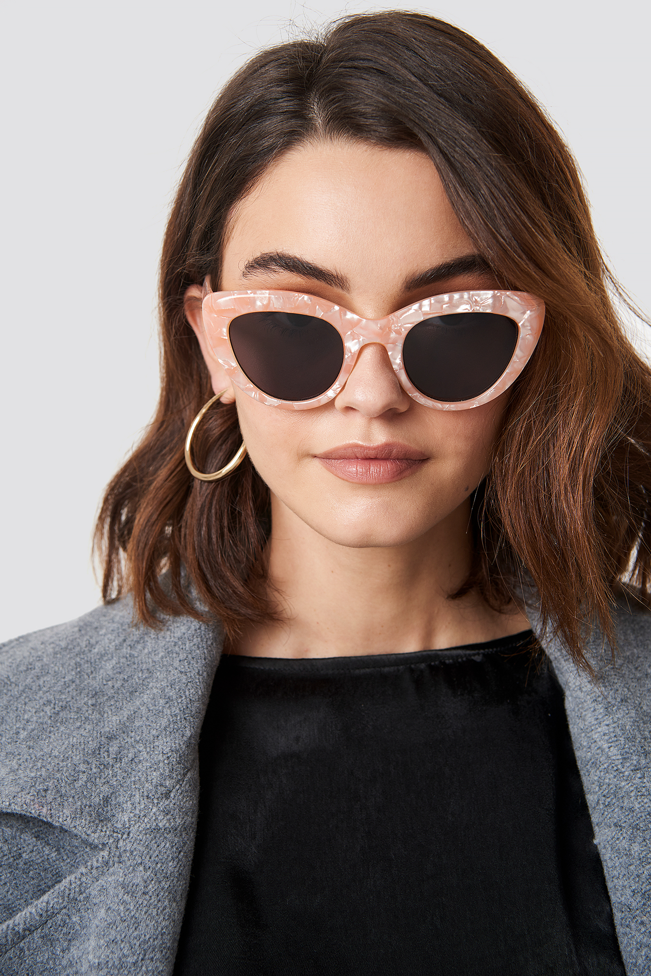 Angie Cat Eye Light Pink