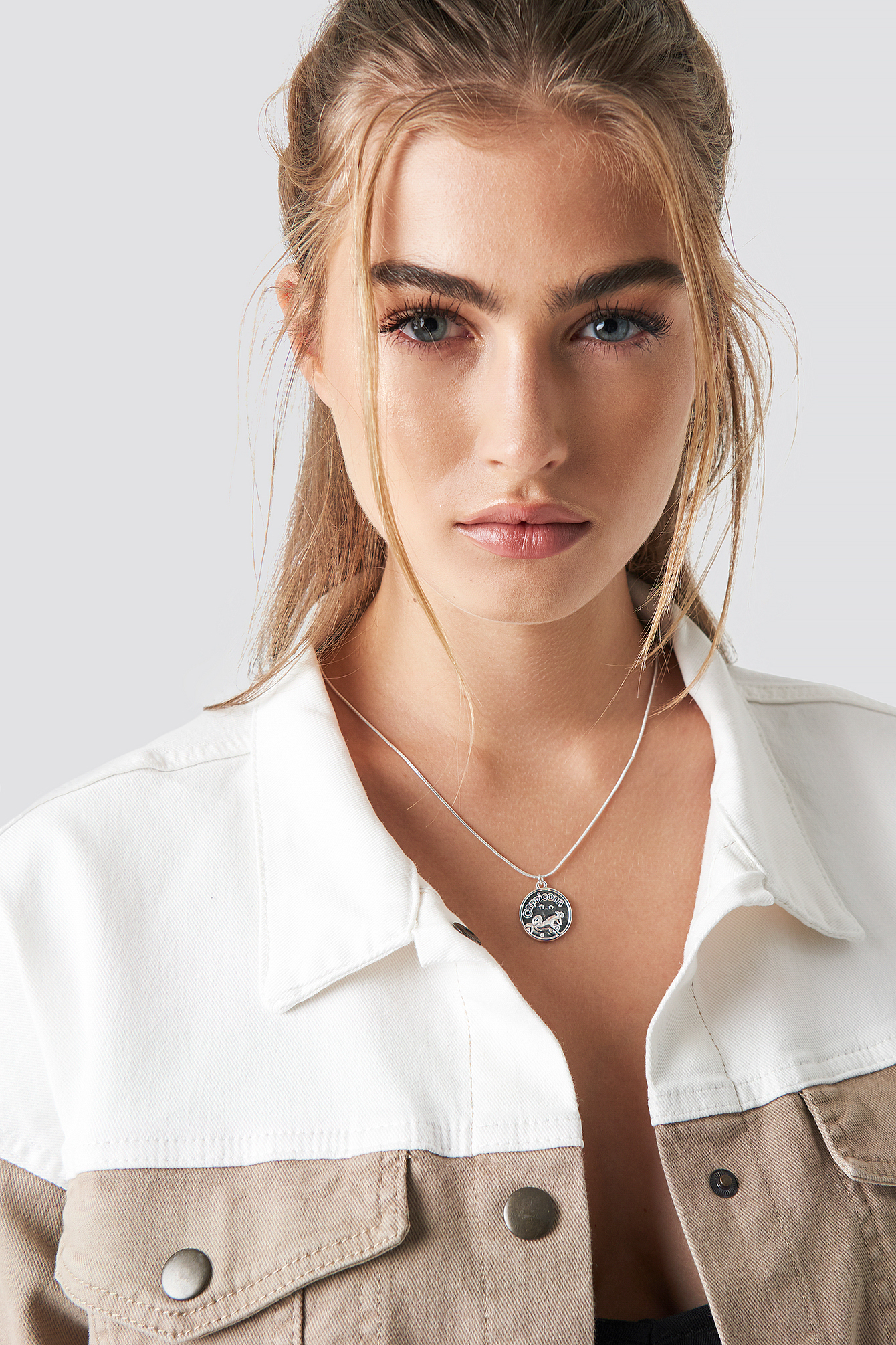 Zodiac Capricorn Necklace Silver