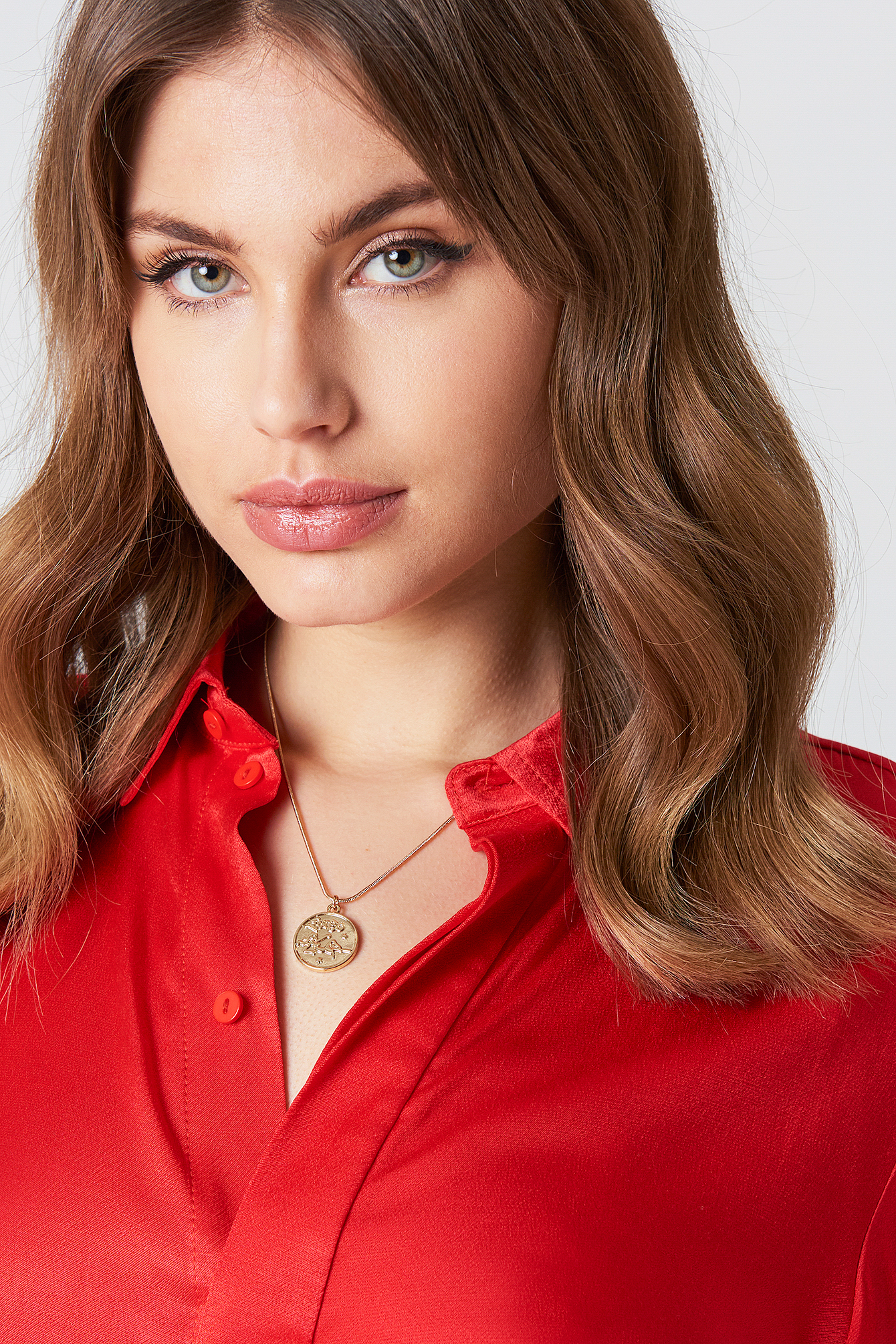 Zodiac Virgo Necklace Gold