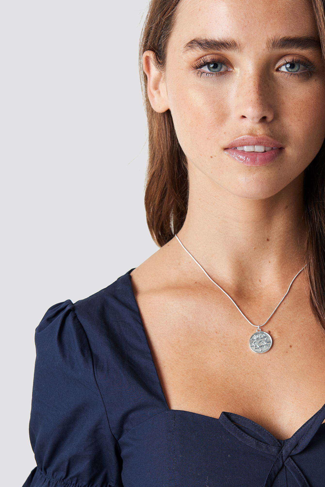 Zodiac Virgo Necklace Silver