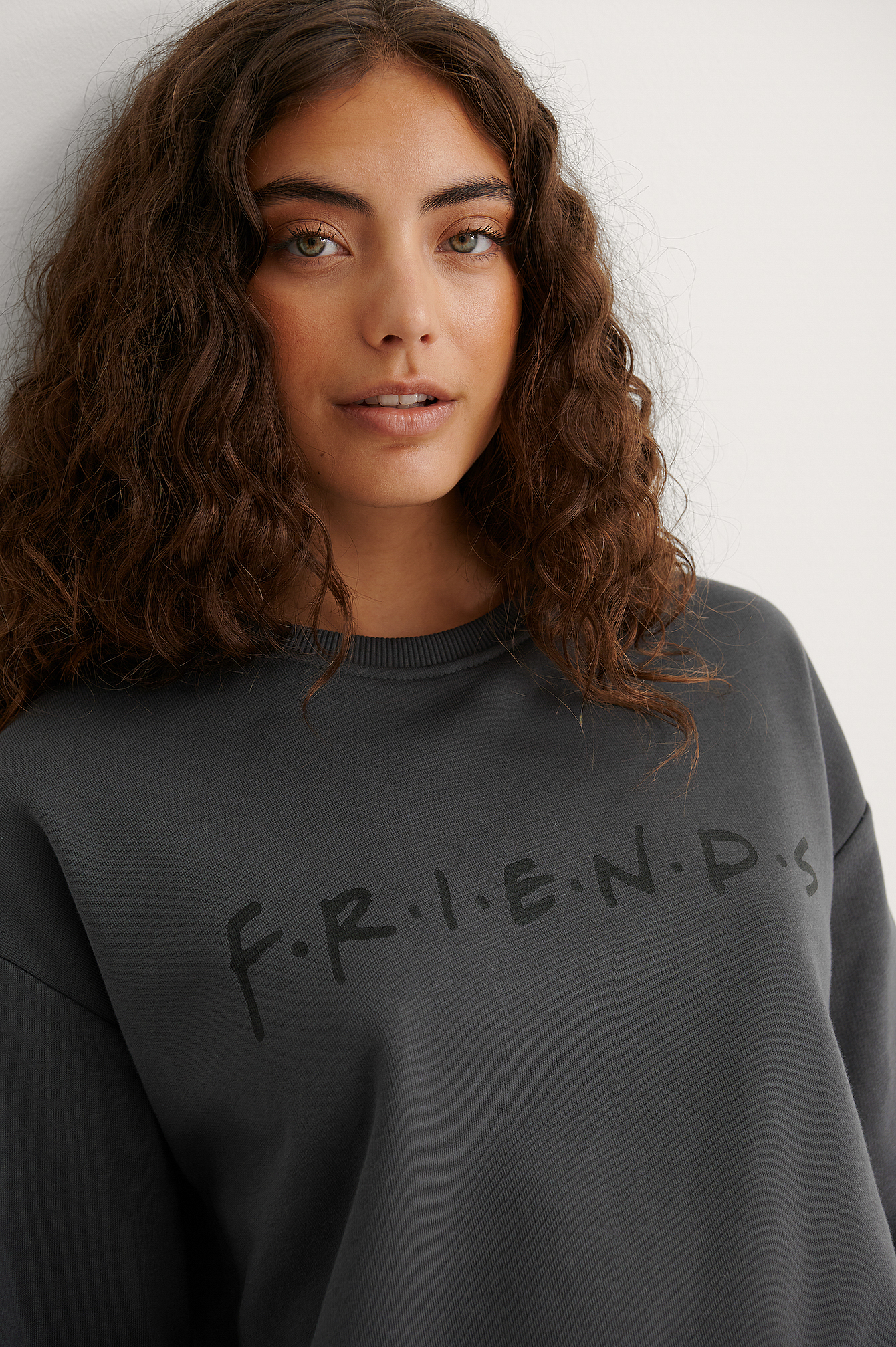 friends grey sweatshirt