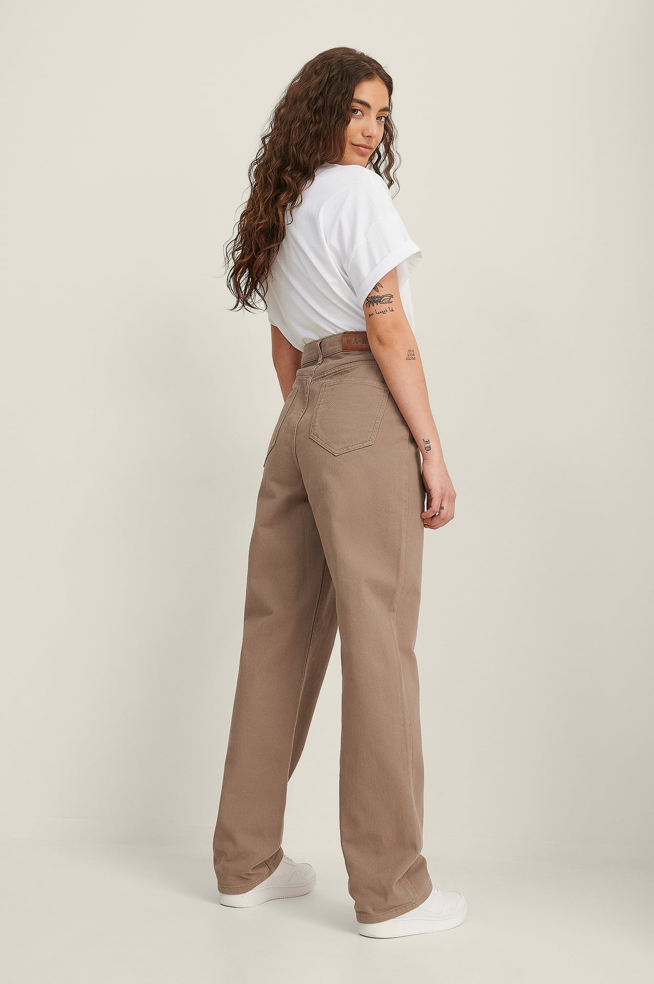Womens Brown Jeans | na-kd.com
