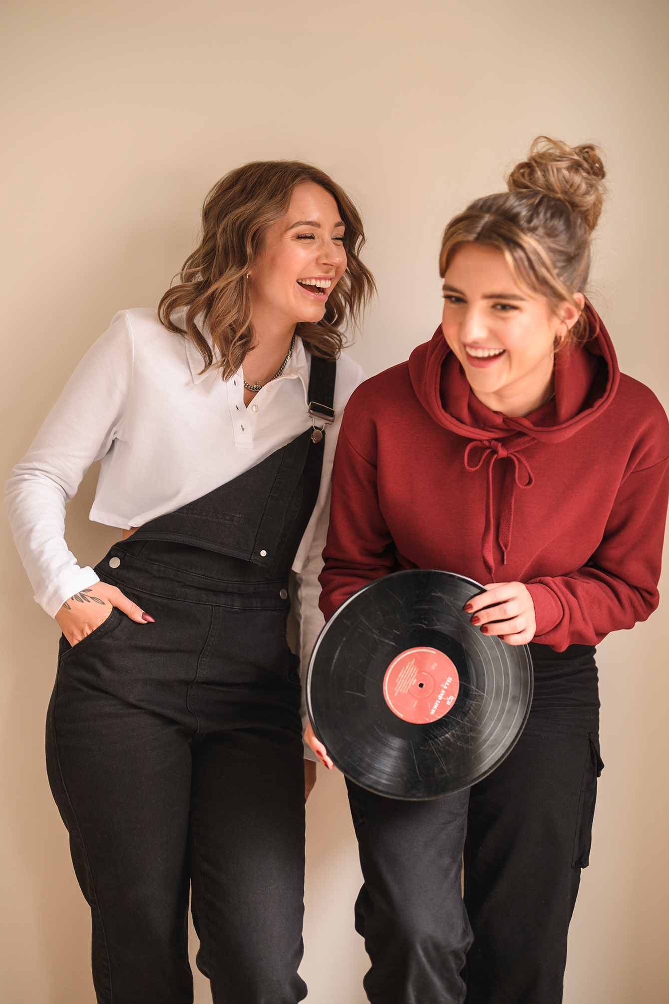 Denim Dungaree Black