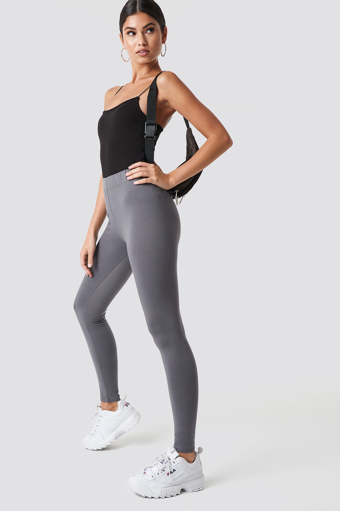 Jersey Leggings Grey