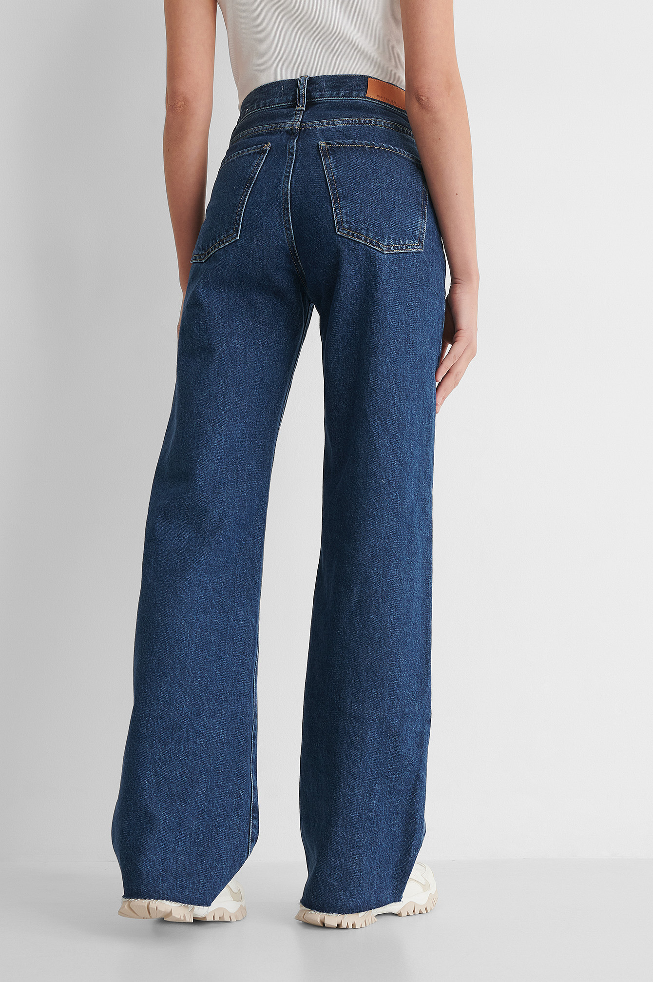 MANGO MANGO NORA JEANS - BLUE