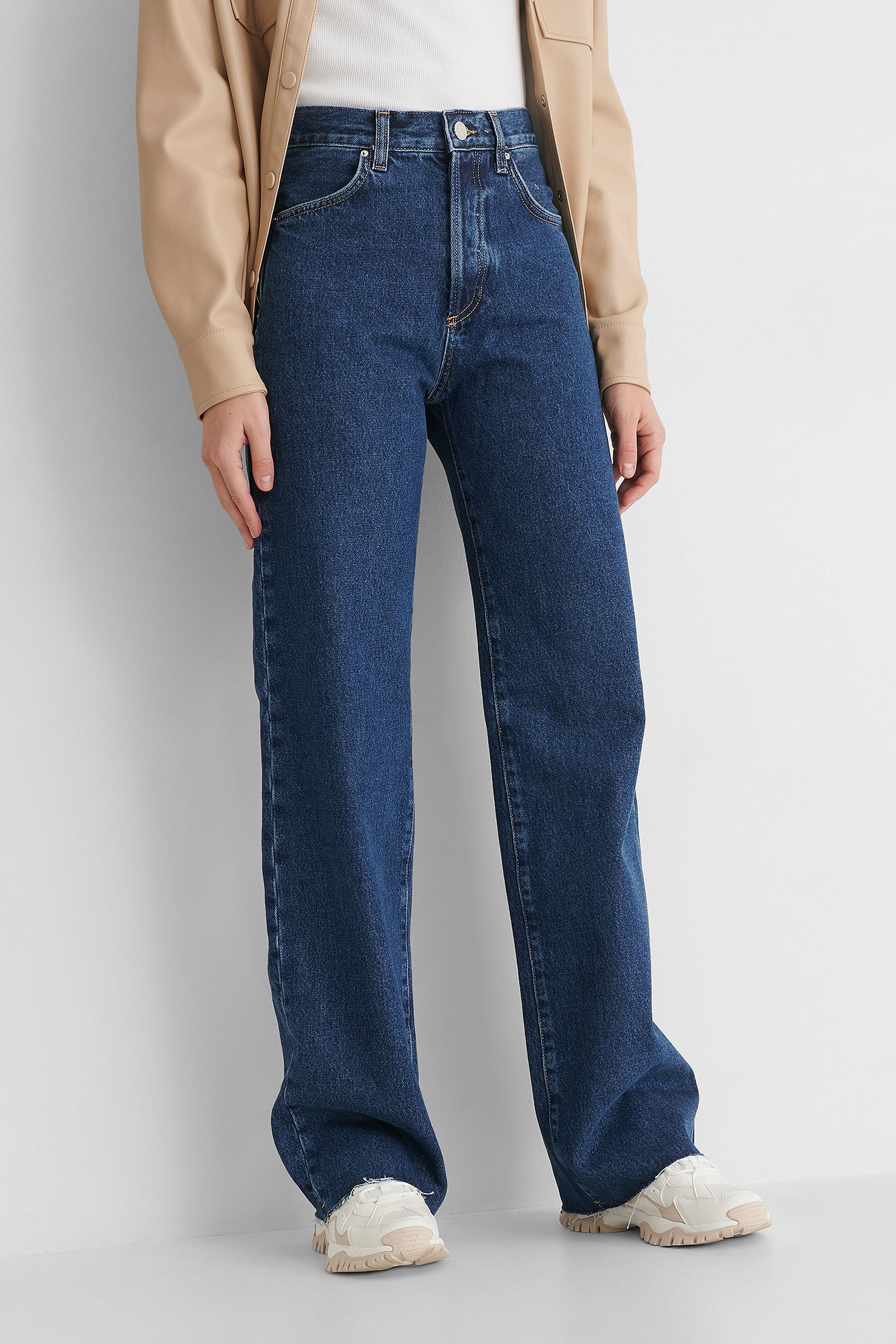MANGO MANGO NORA JEANS - BLUE