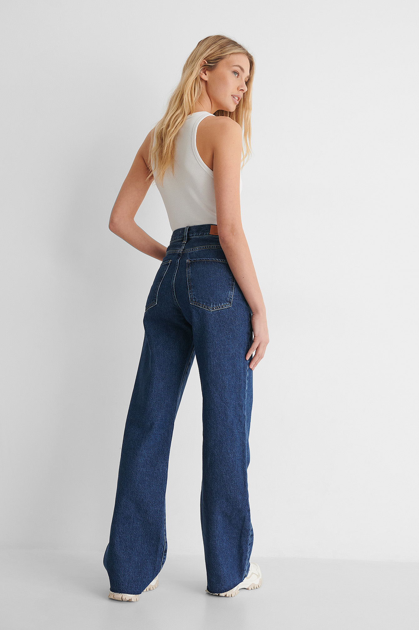 MANGO MANGO NORA JEANS - BLUE