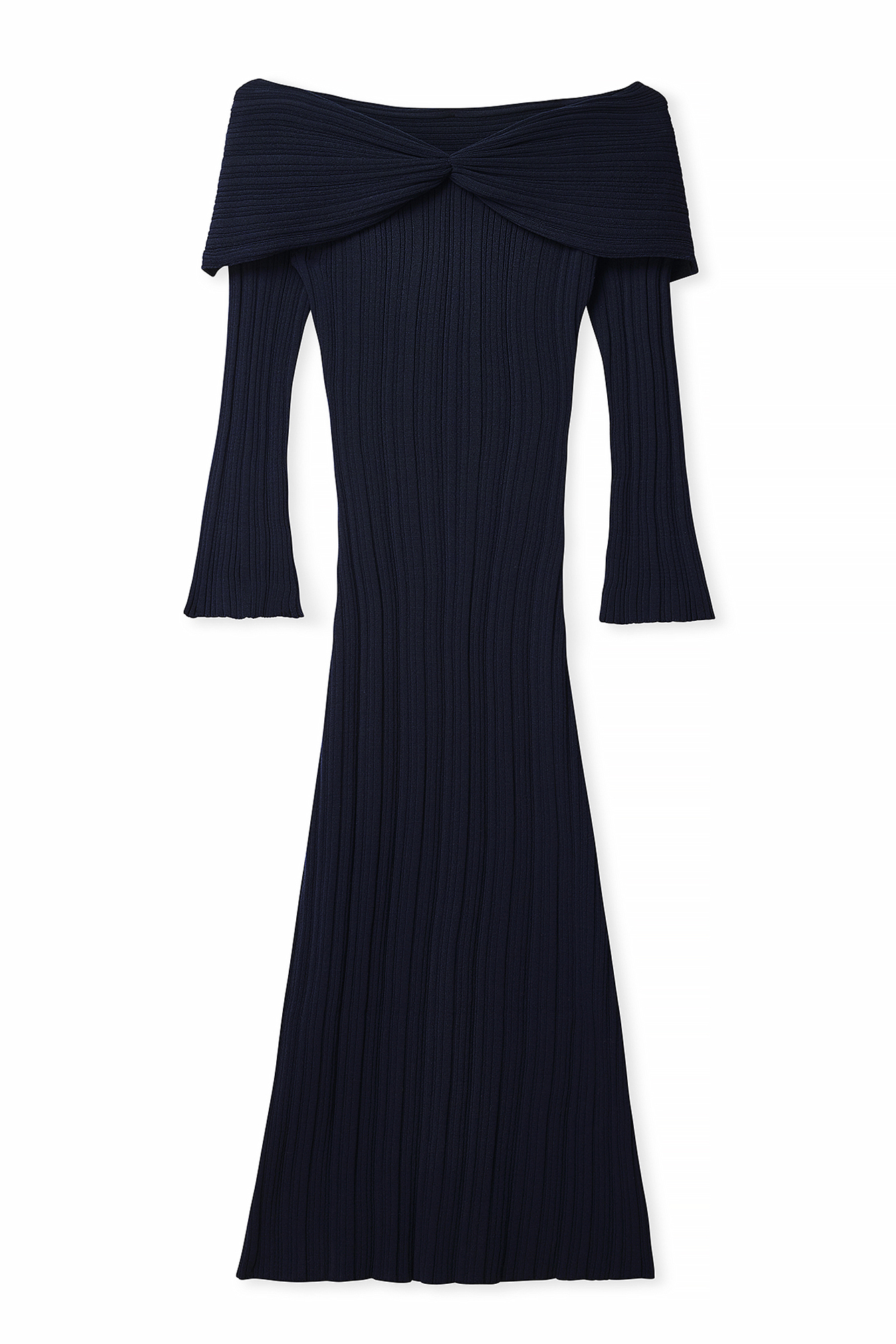 knit off shoulder sweater maxi dress nakd Stylish Knit Off-Shoulder Sweater Maxi Dress