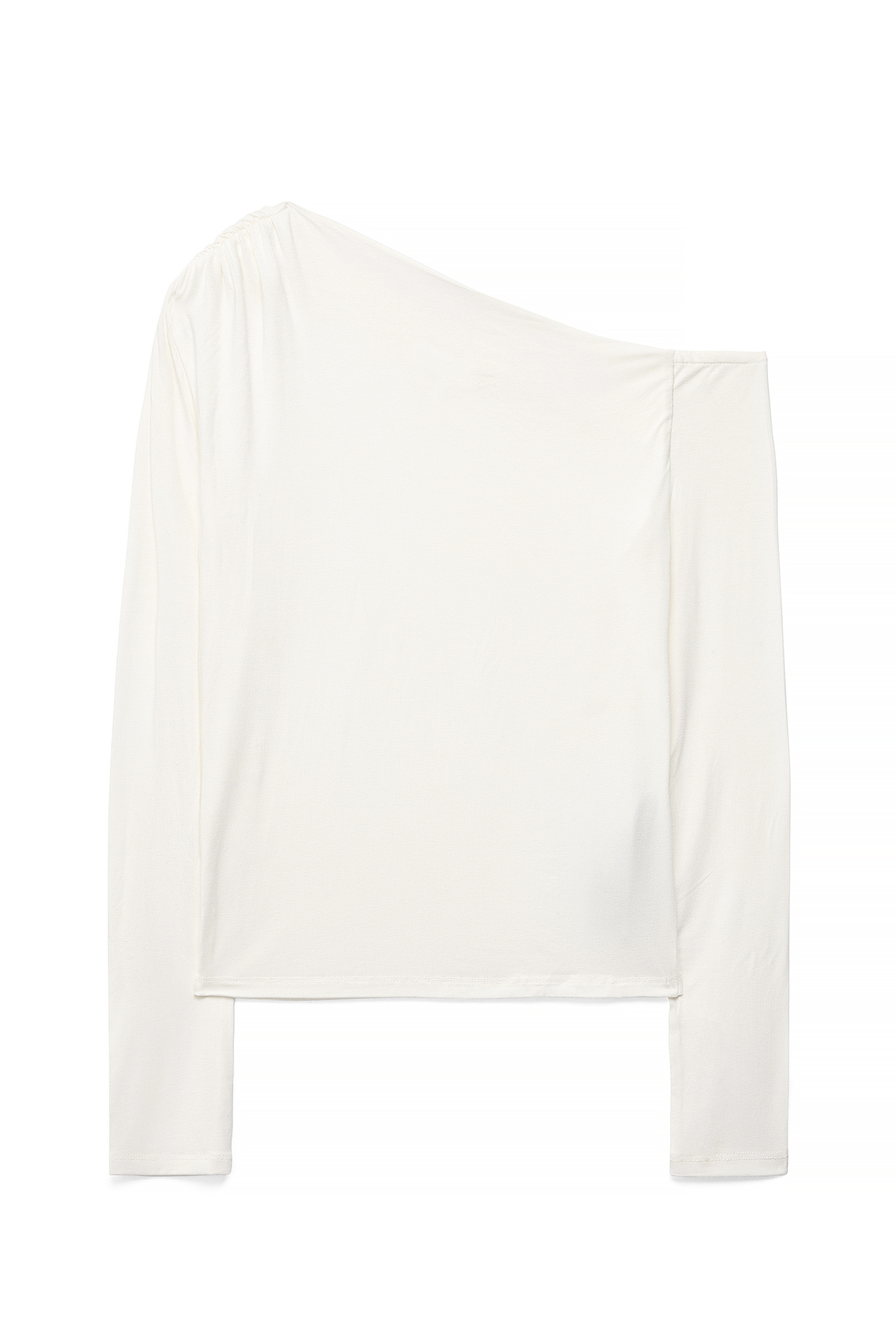 Offwhite Haut en jersey à épaules dénudées
