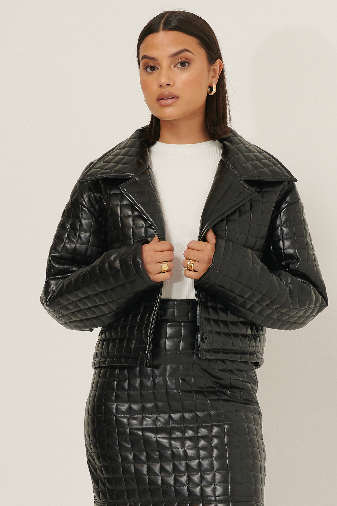 Faux Leather Jacket for Women Buy online