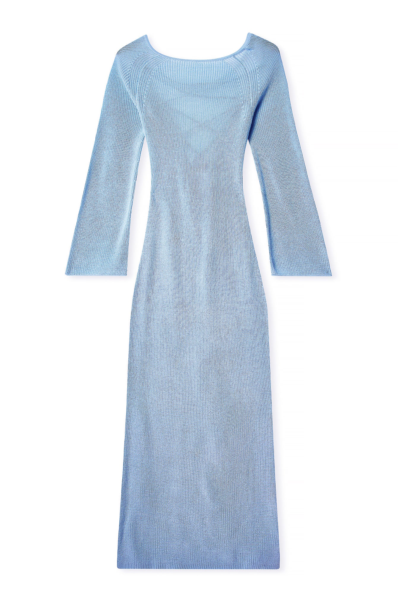 Black Knit Dress Outfit Womens Blue Knitted Dresses NA-KD