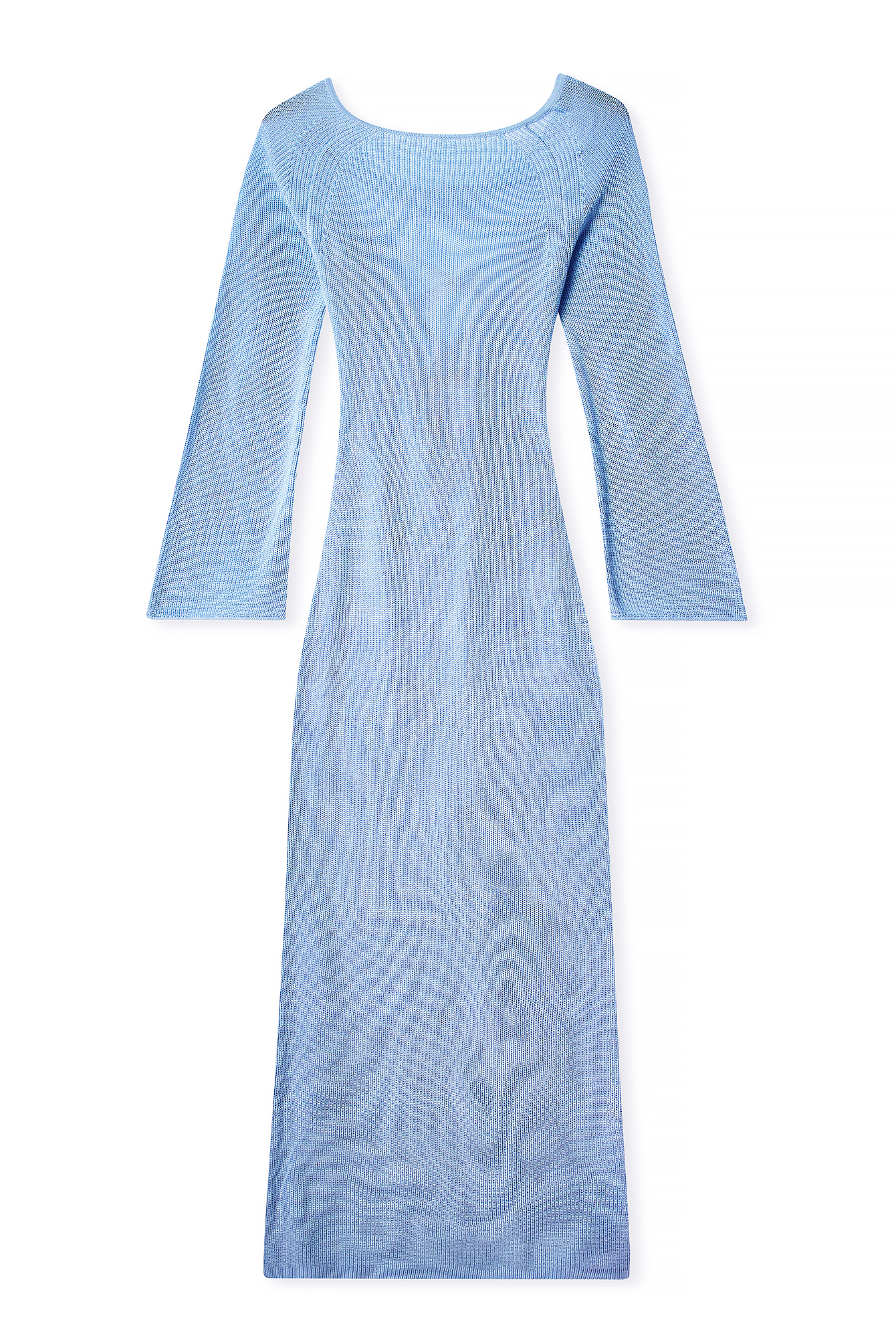 Womens Blue Long Sleeve Maxi Dresses | NA-KD Womens Blue Long Sleeve Maxi Dresses | NA-KD