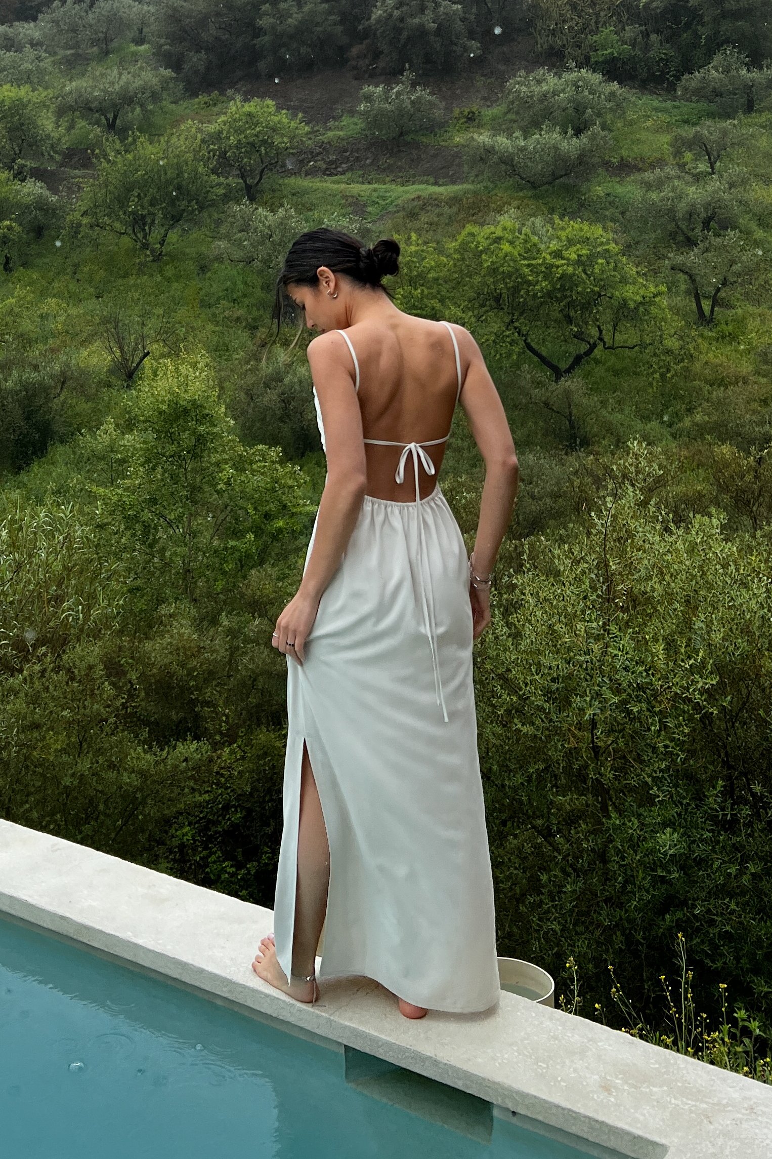 nakd backless dress Na-Kd | Dresses | Nakd X Hanna Maxi Blue Open Back Dress