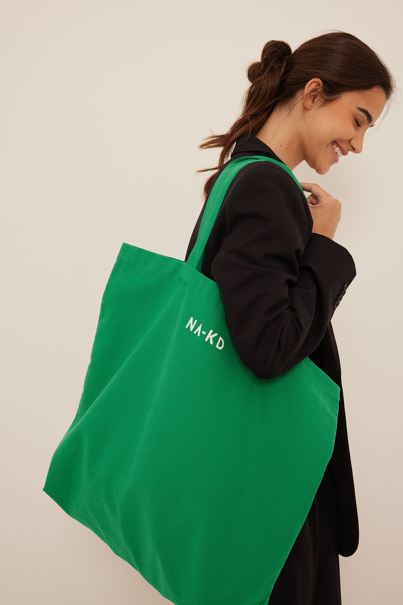 na-kd accessories -  Stofftasche - Green