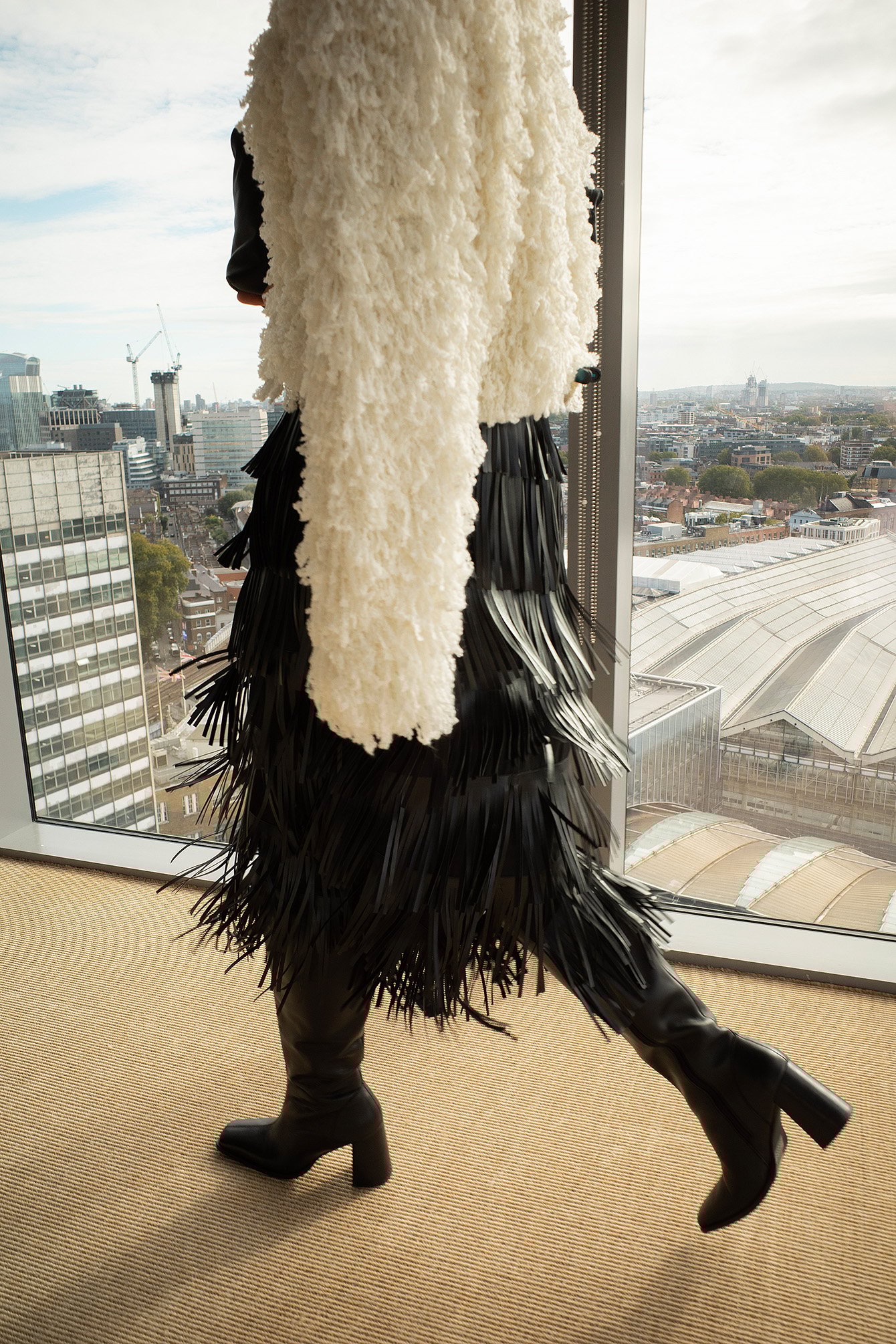 Premium Selection Over Knee Leather Boots - Boots - Black - EU 40 - NA-KD / NAKD