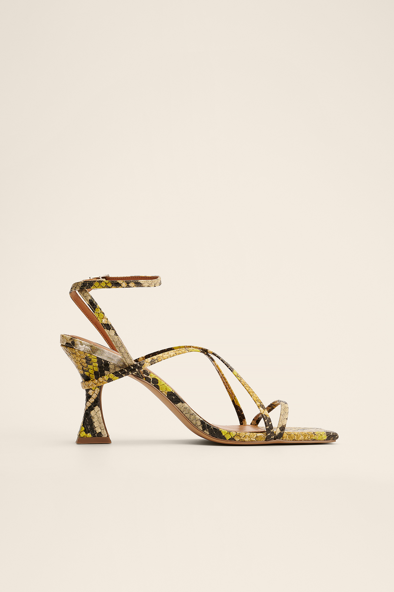 Regina Schrecker Sandali multicolore con tacco alto a spillo - Feetclick ®