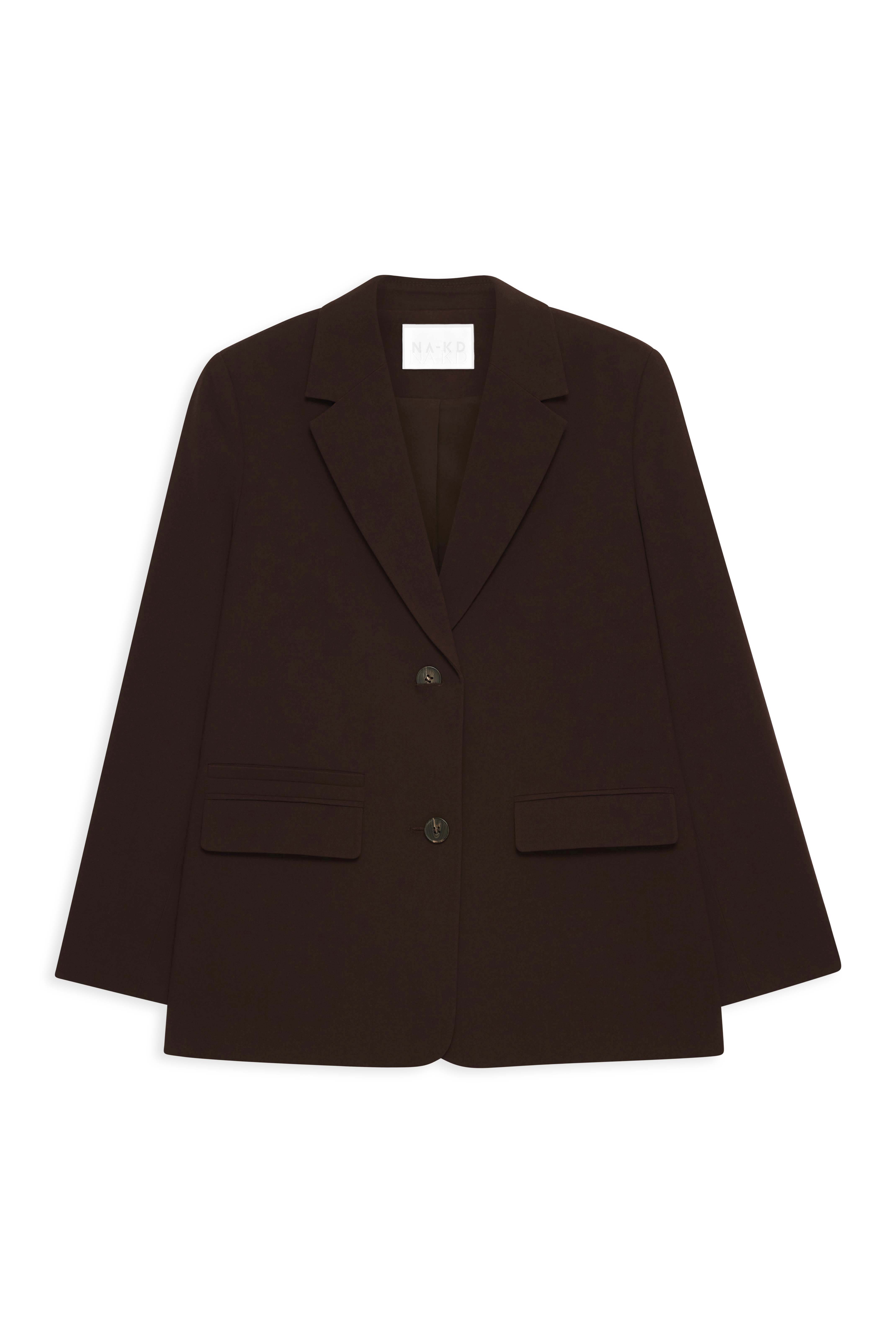 Oversized Blazer Brown | NA-KD