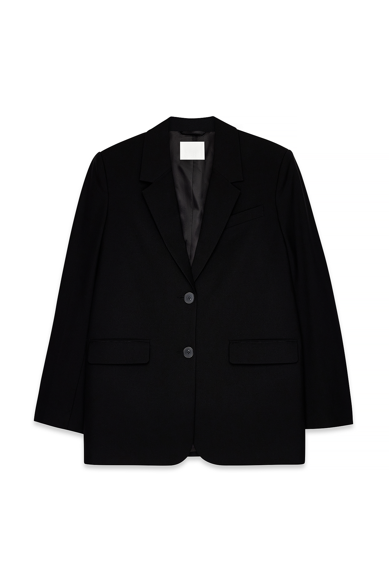 Black Oversized Blazer
