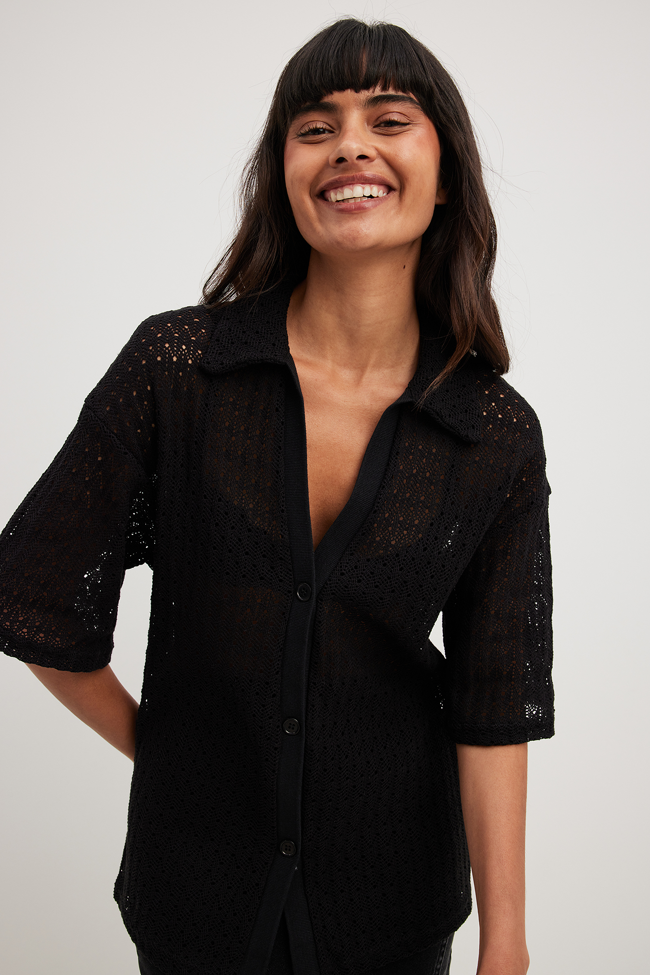 Chemise Femme Na-kd Rose - Taille S, Manches Longues, Neuve Avec étiquettes !