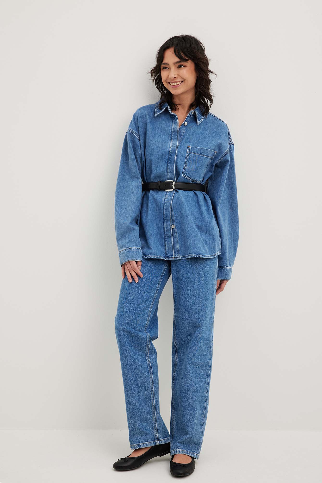 Vintage 90s Denim Hemd Blau Xxl 844 main image 0