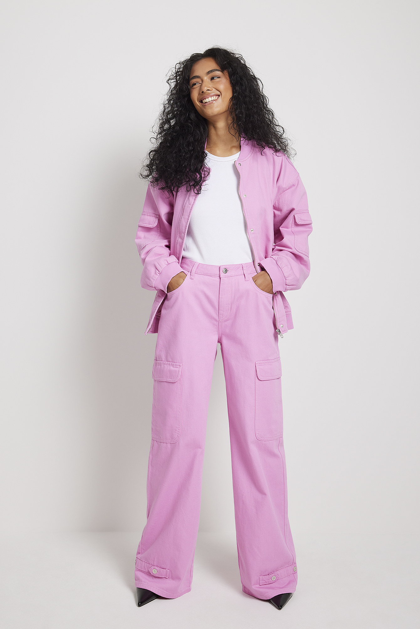 Dusk Pink Trousers