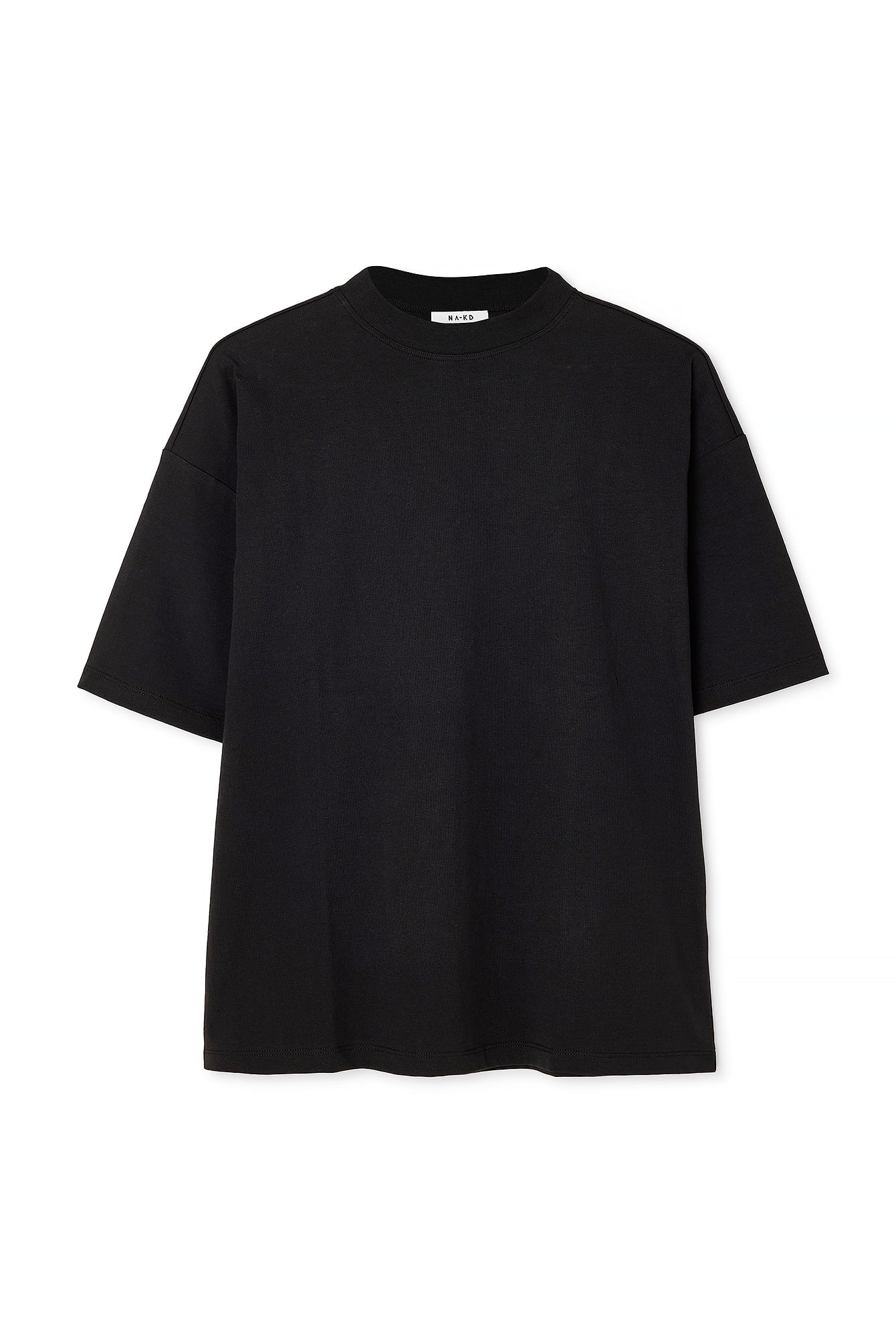 NA-KD Karma Printed t-Shirt, Nero, XS Donna NA-KD Karma Printed t-Shirt, Nero, XS Donna