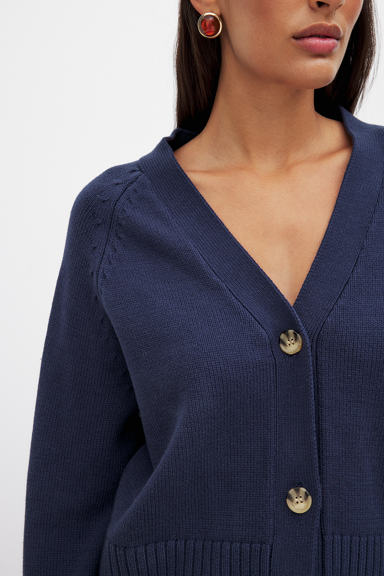Mariana Cardigan - Navy