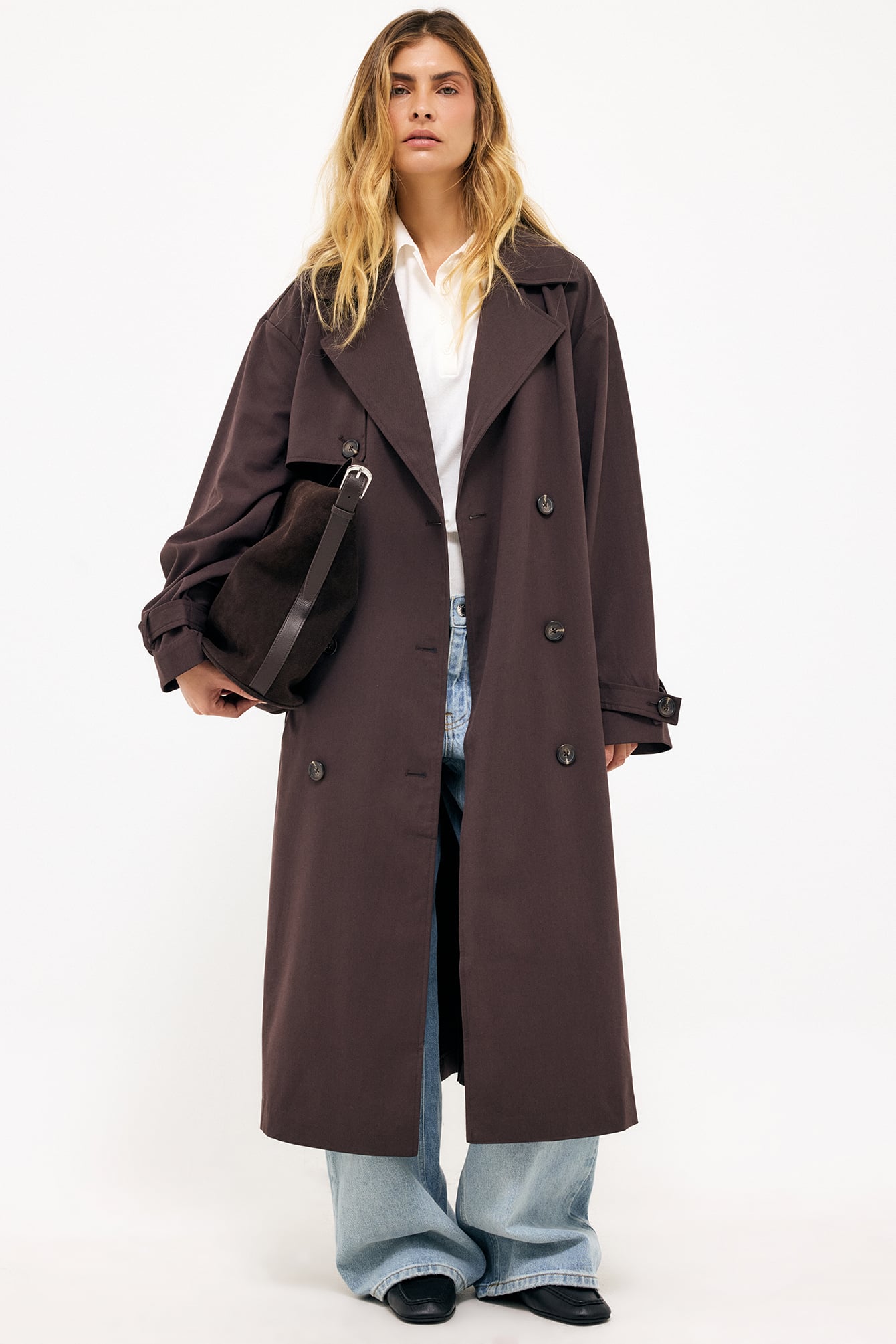 Oversized Trenchcoat