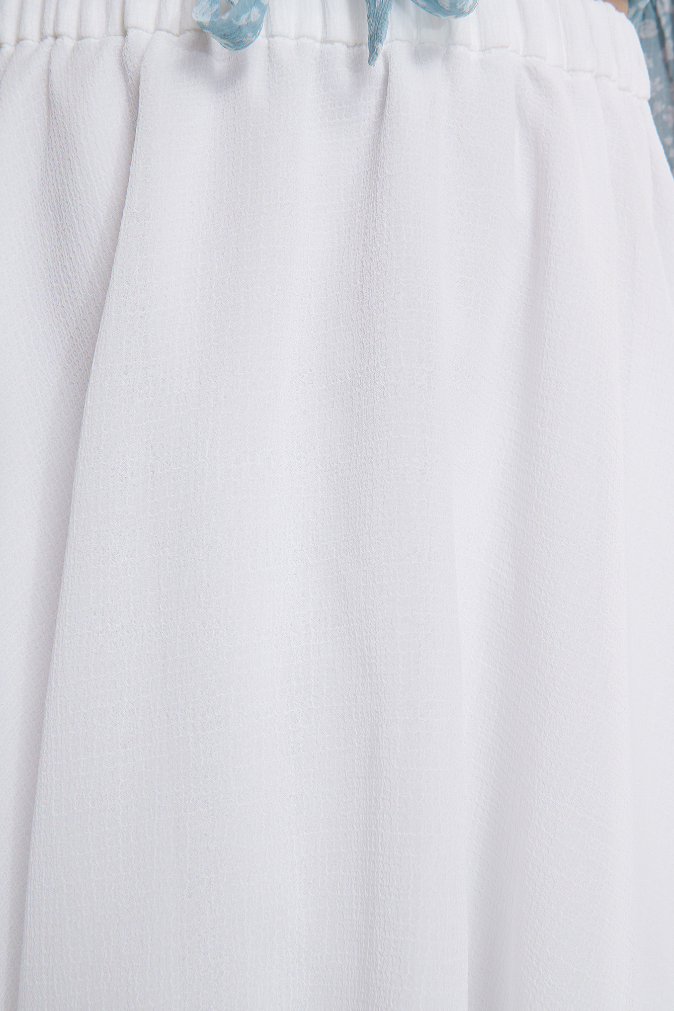 PAMELA X NA-KD REBORN CIRCLE MINI SKIRT WHITE