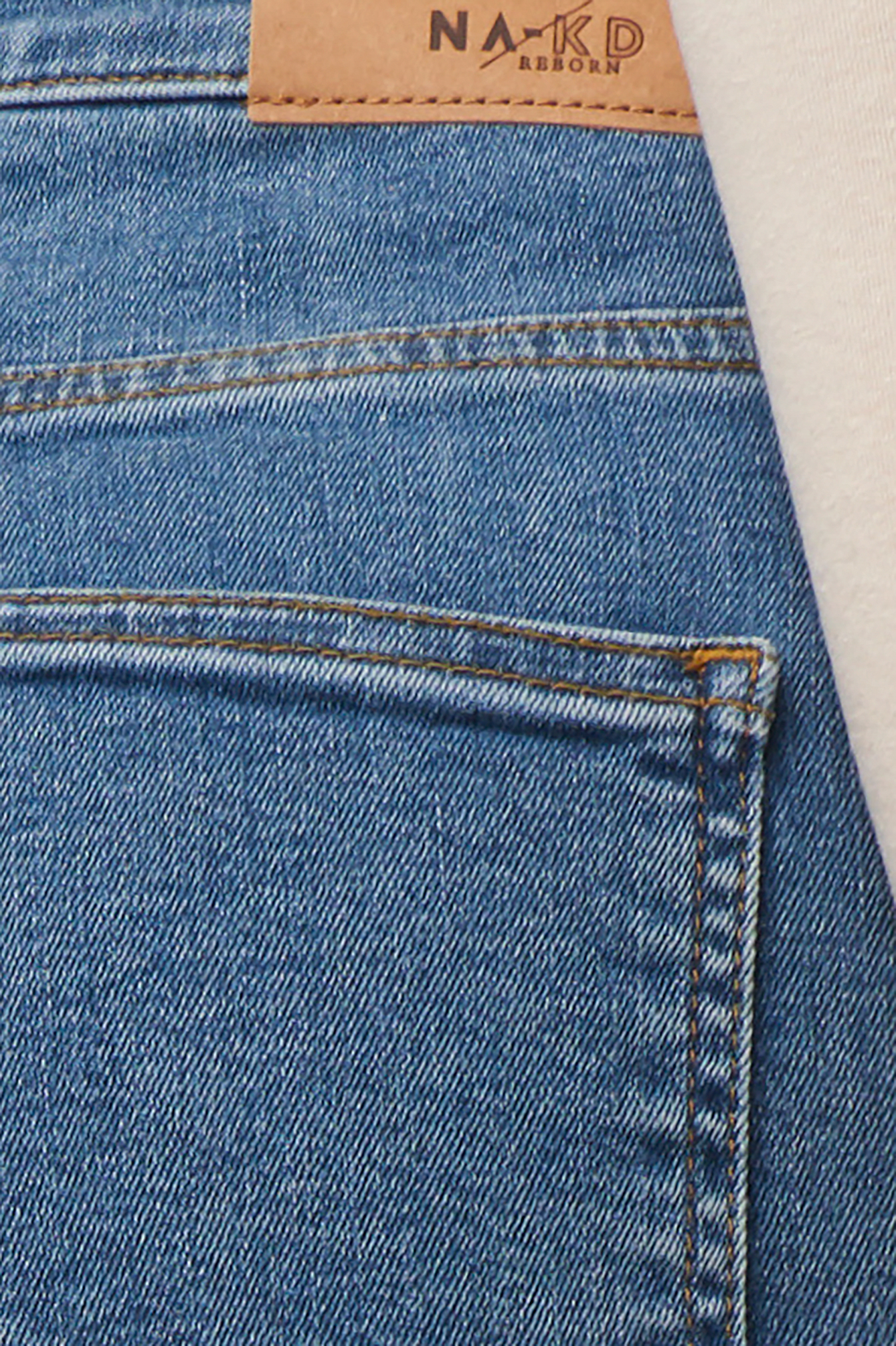Recycled High Waist Skinny Fit Jeans 