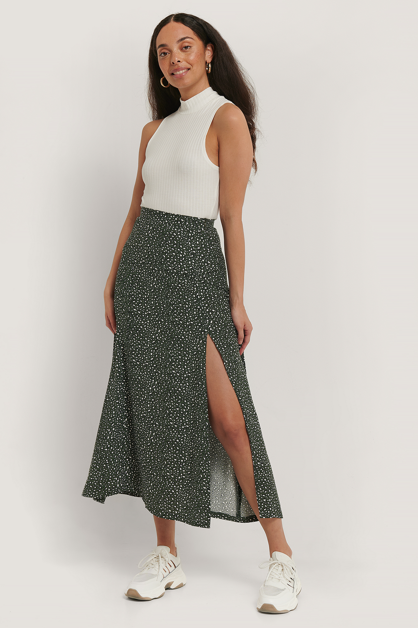 Slit skirt near me Clearance