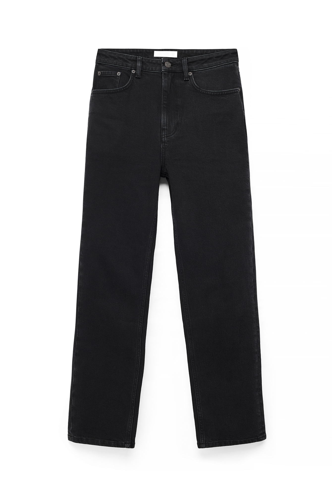 Black Pier High Waist Slim Jeans