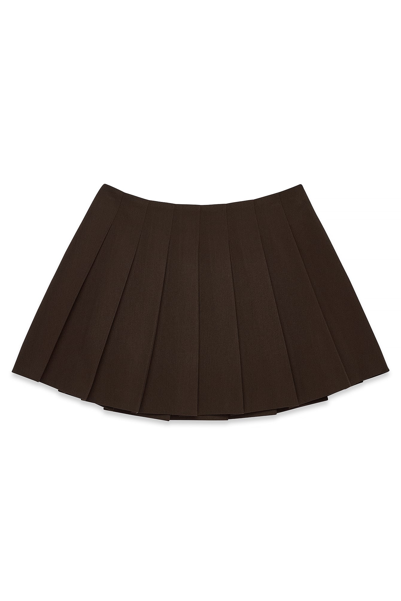 Volume Low Waist Mini Skirt Black | NA-KD