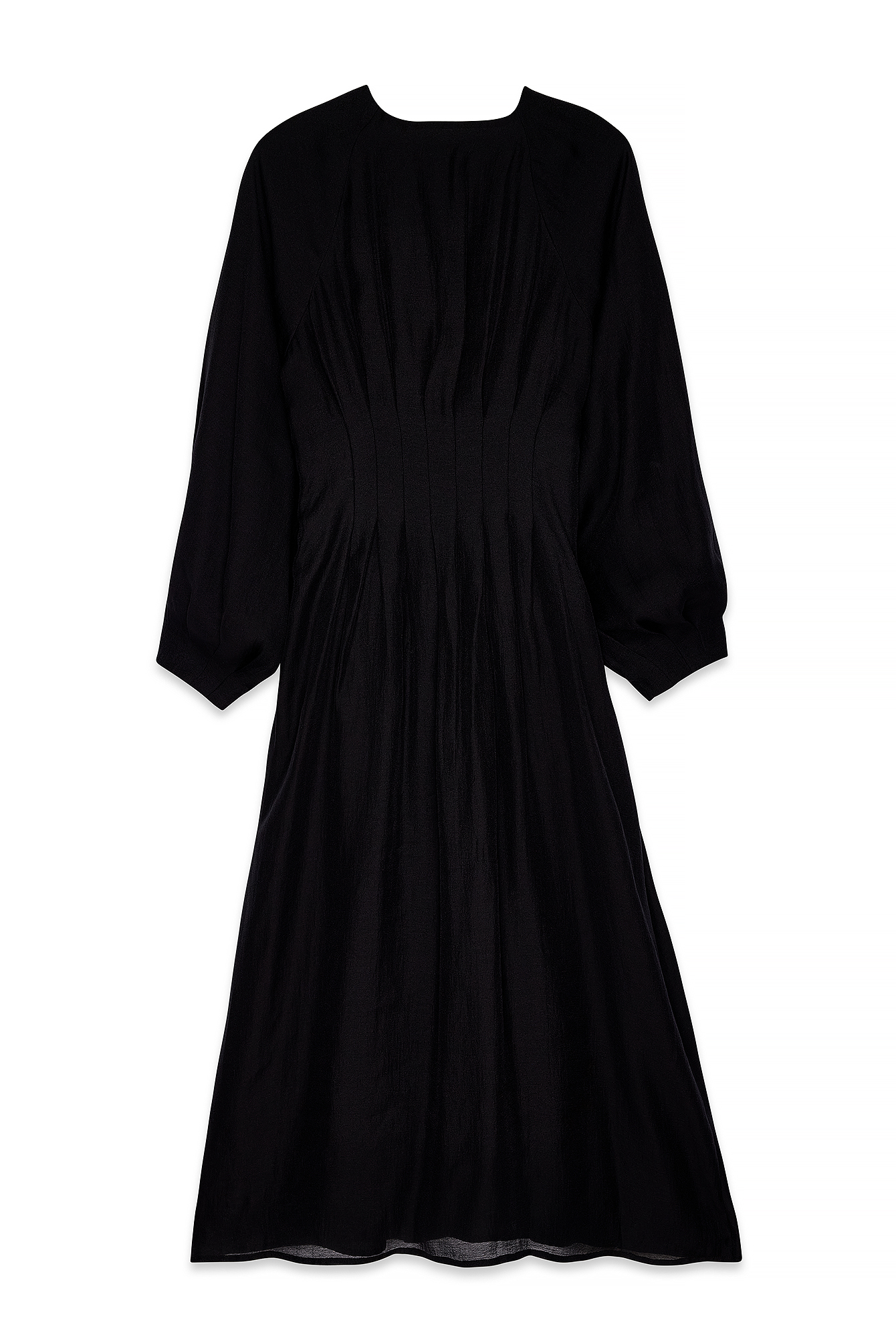 Womens Black Linen Dresses | NA-KD