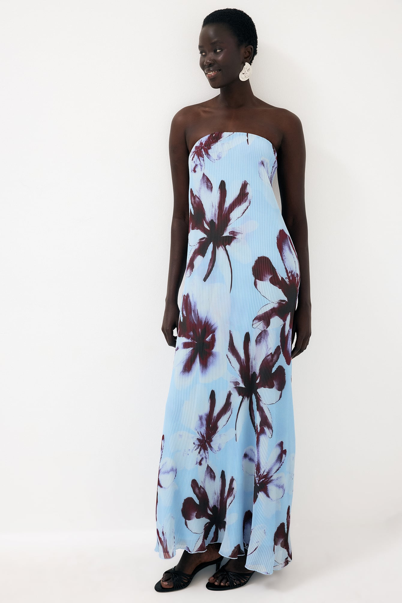 princess polly baby blue dress David's Bridal Bridesmaid Dusty Blue Trending Summer Bridesmaid  Colors: Steel Blue ? Dusty Sage ?Tap The Link To Book An In-store Or  Virtual Bridesmaid Appointment And Shop Trending Colors Styles For Your