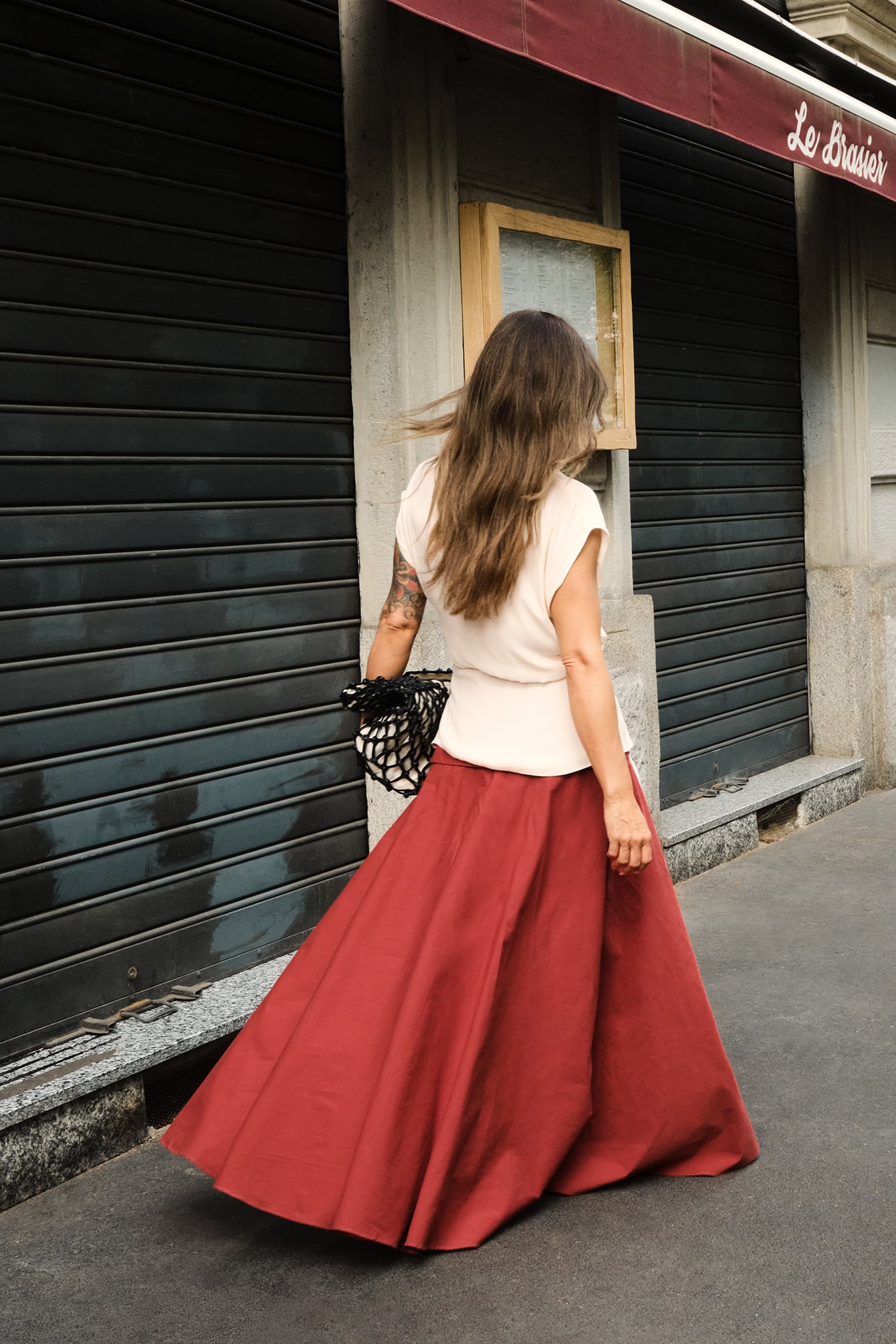 Maxi Skirt Brown | NA-KD