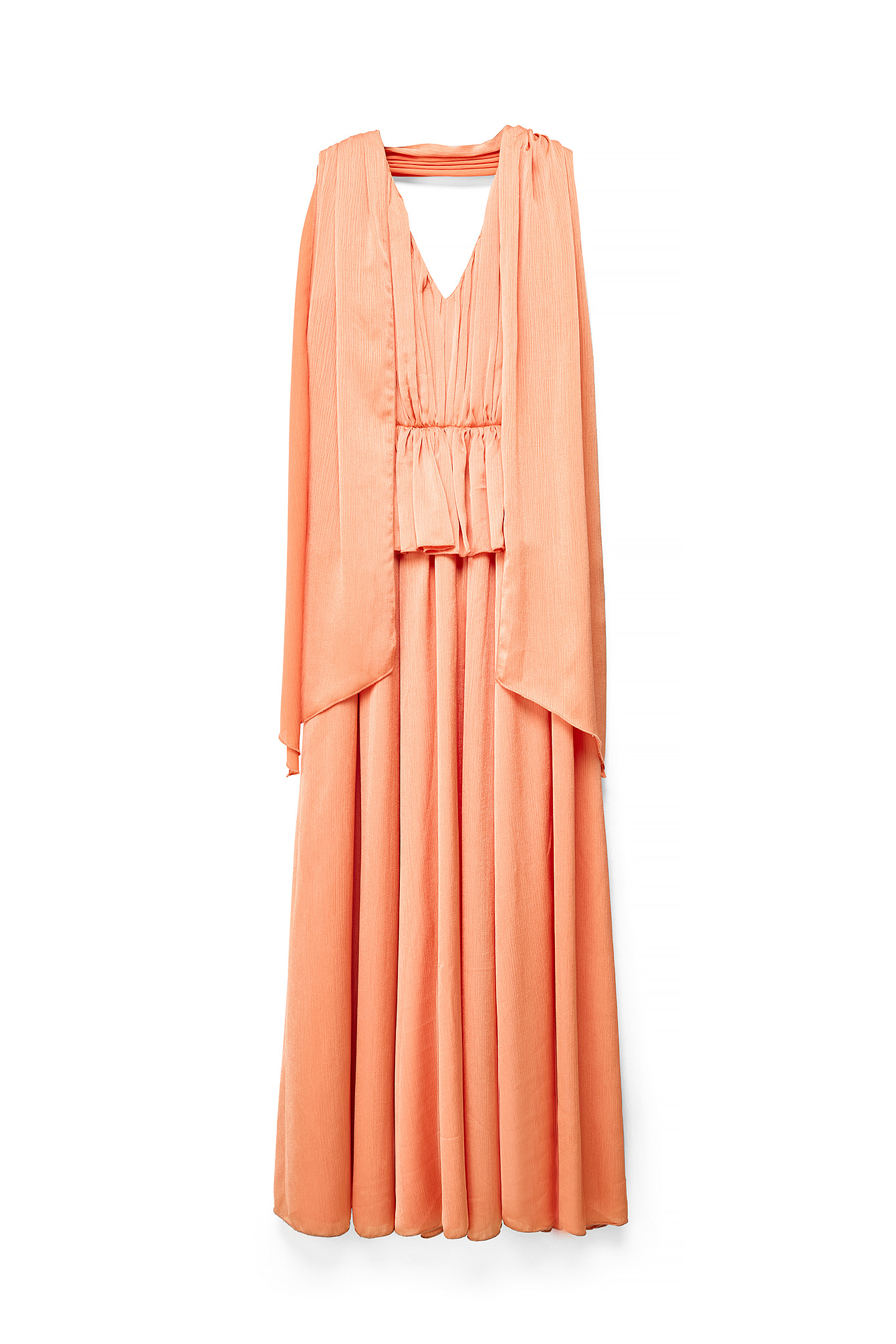 na kd fashion orange striped low back maxi dress Womens Orange Maxi Dresses