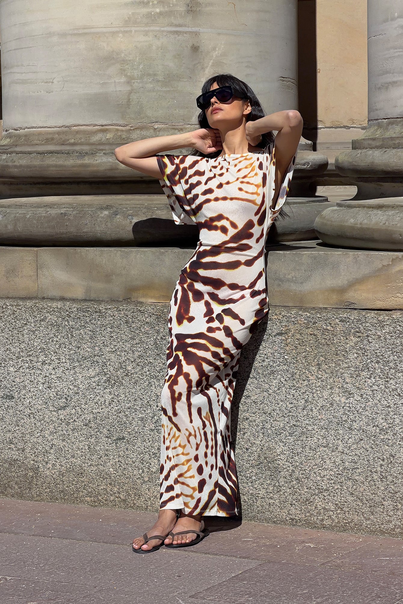 na kd maxi dress Embroidery White this dress allows you to make a memorable impression while keeping you confident and stylish Womens Multicolor Maxi Dresses |