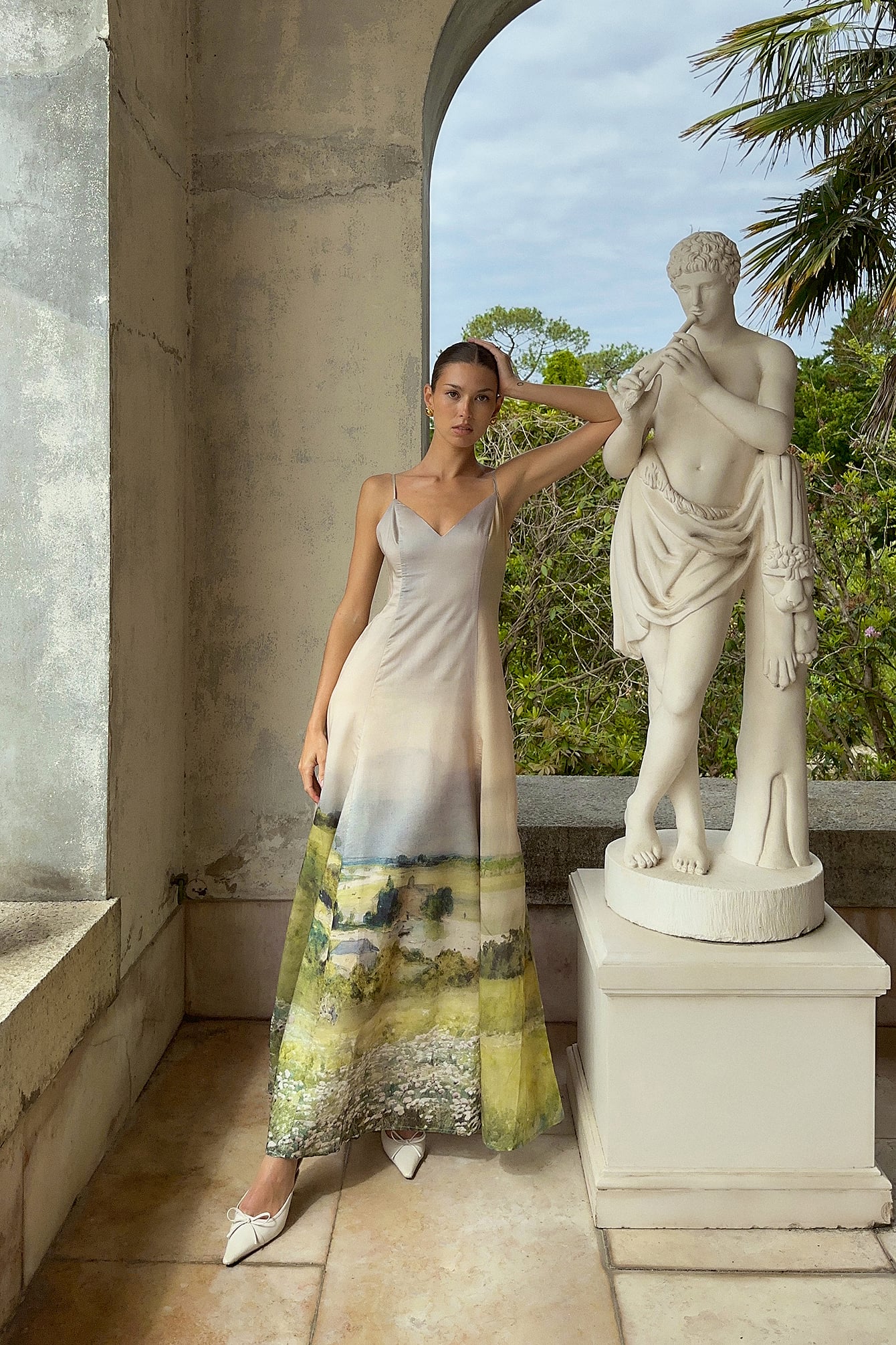 white boatneck dress Boatneck Mini Dress