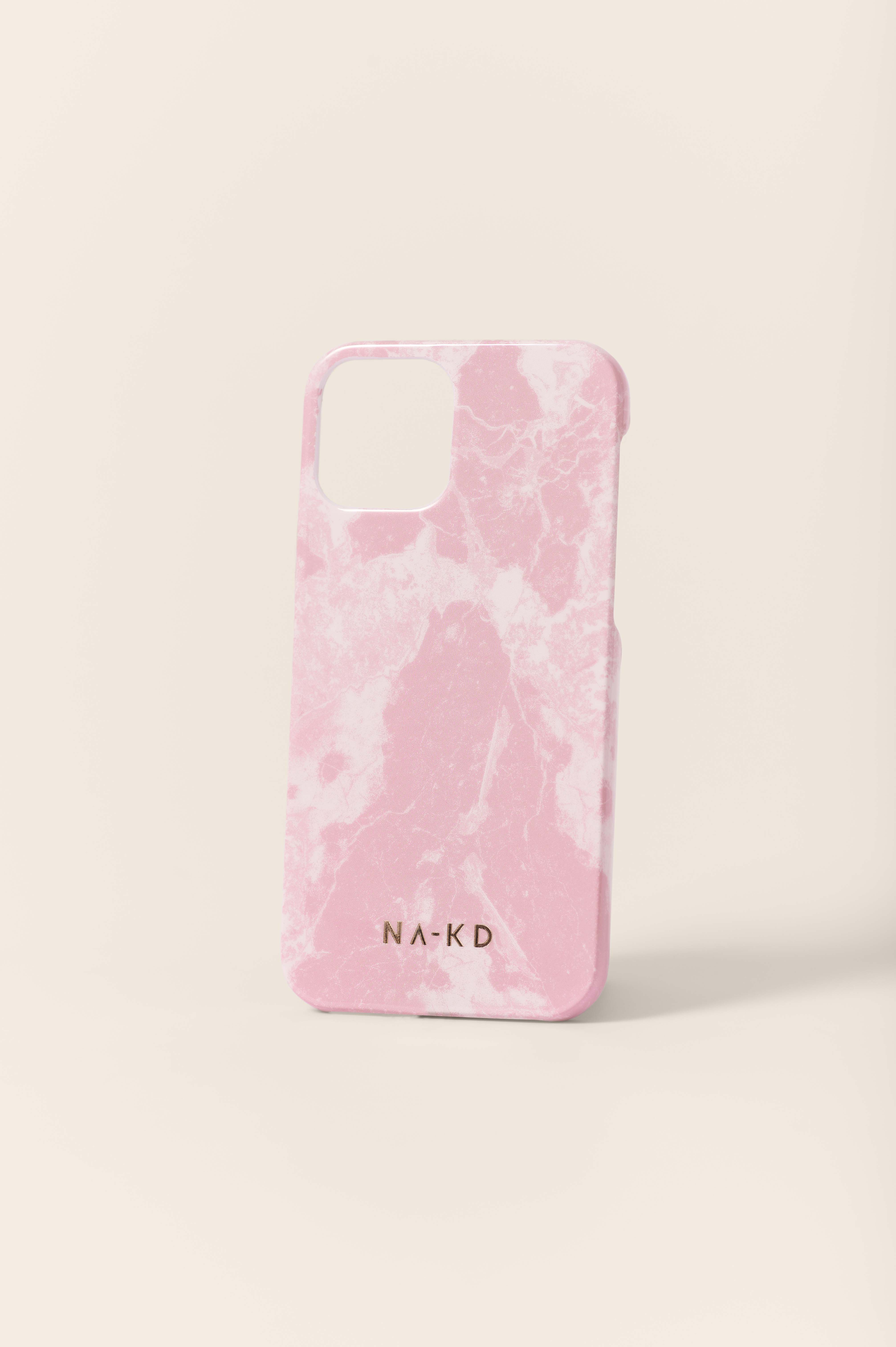 Pastel Pink Printed Phone Case