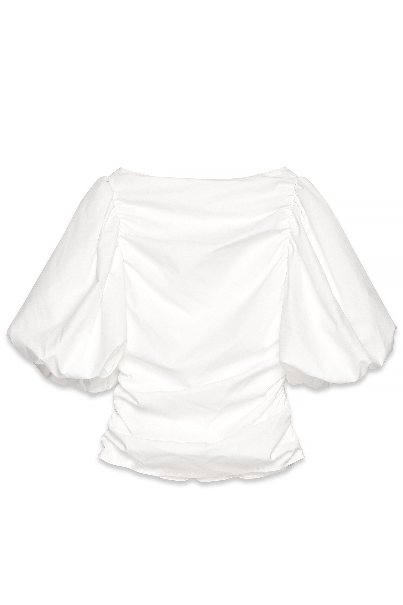 Womens White Puff Sleeve Tops | NA-KD