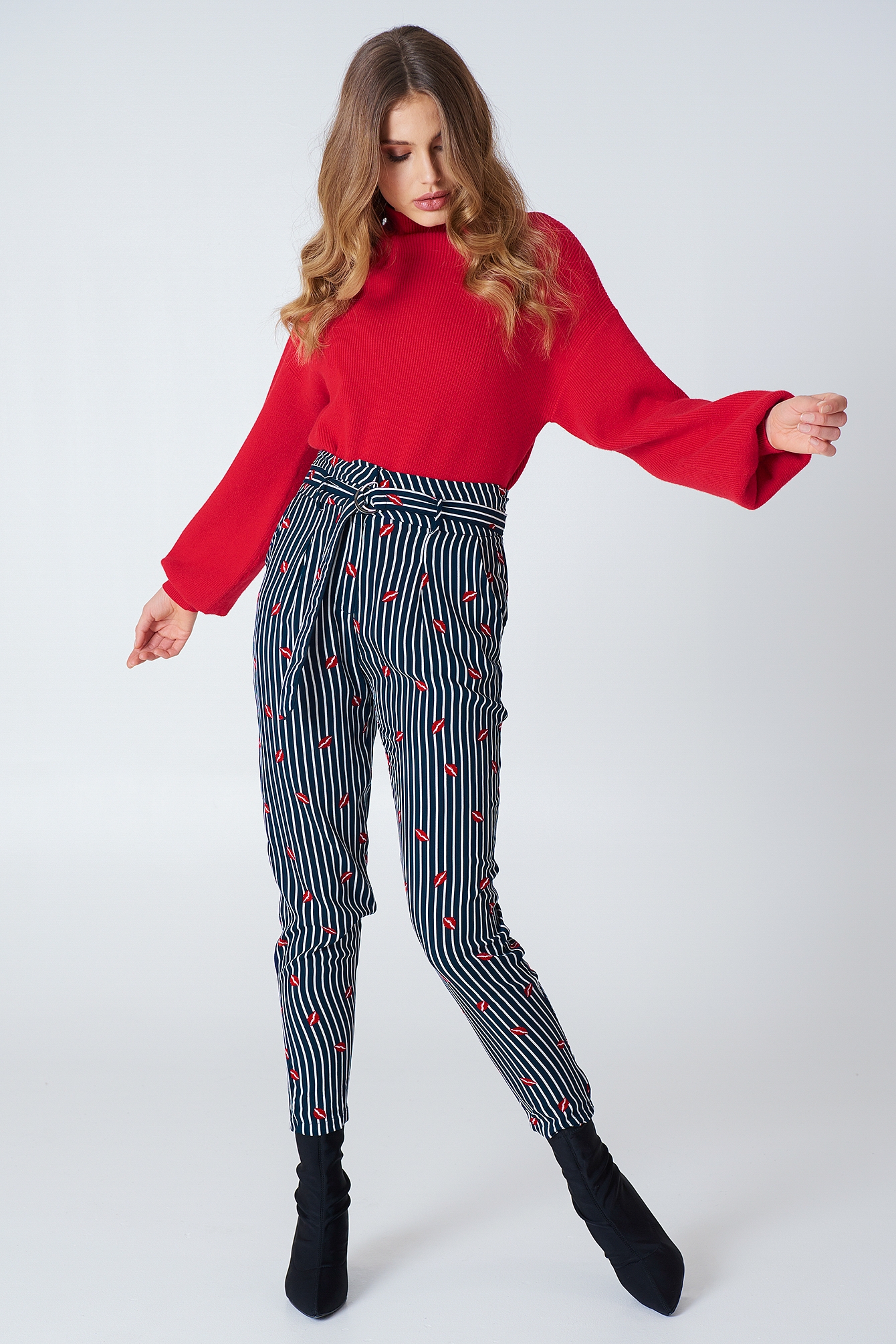 Lips Pant Flerfärgad NAKD