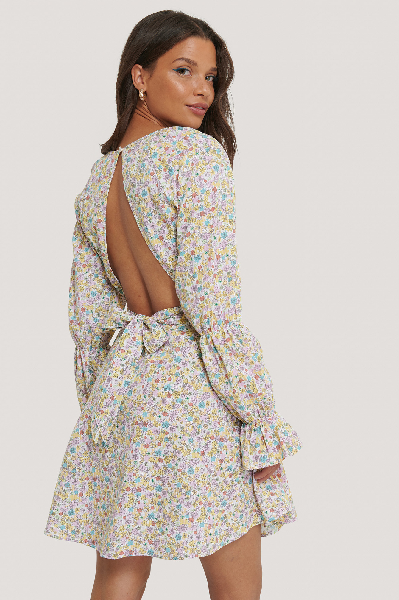open back dress summer