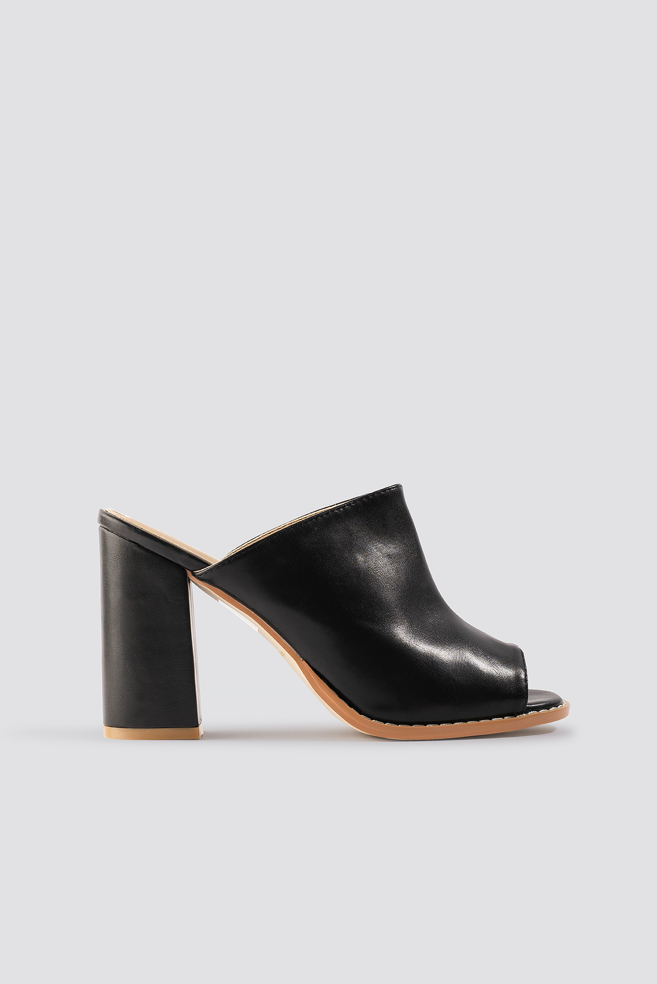 Dessa Mule Black PU