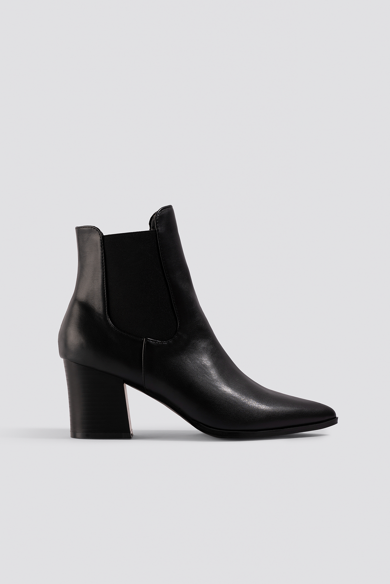 Erin Ankle Boot Black PU